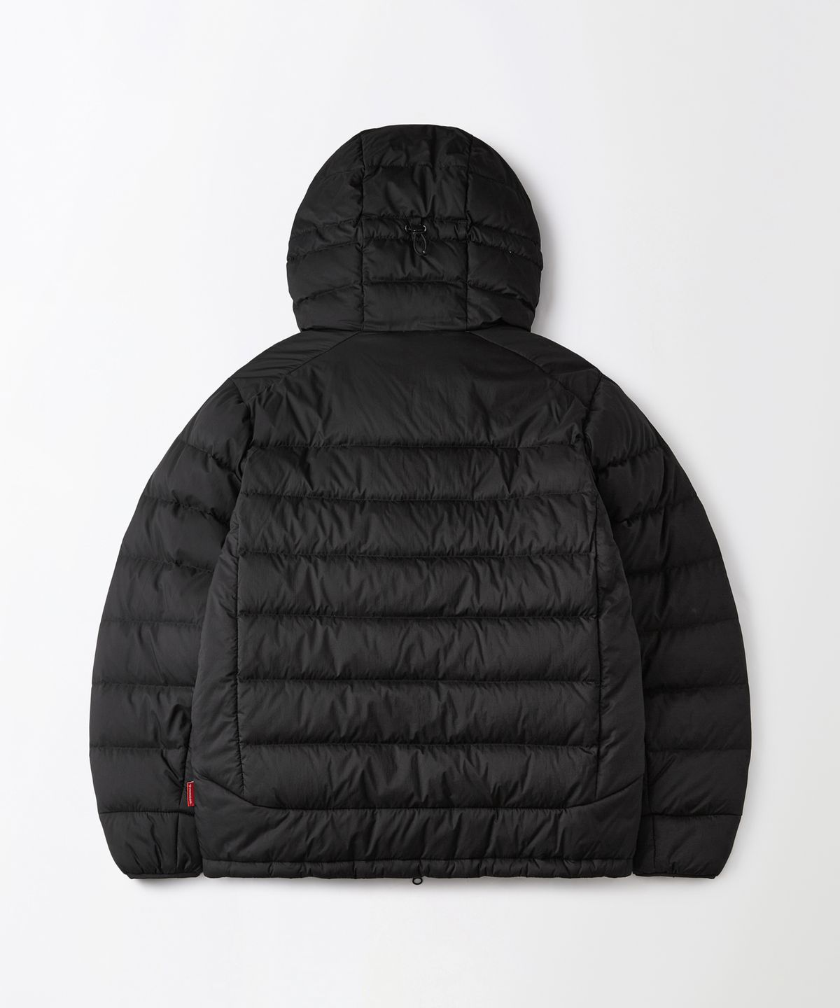 아웃스탠딩(OUTSTANDING) PCU FEATHERED DOWN JACKET_BLACK