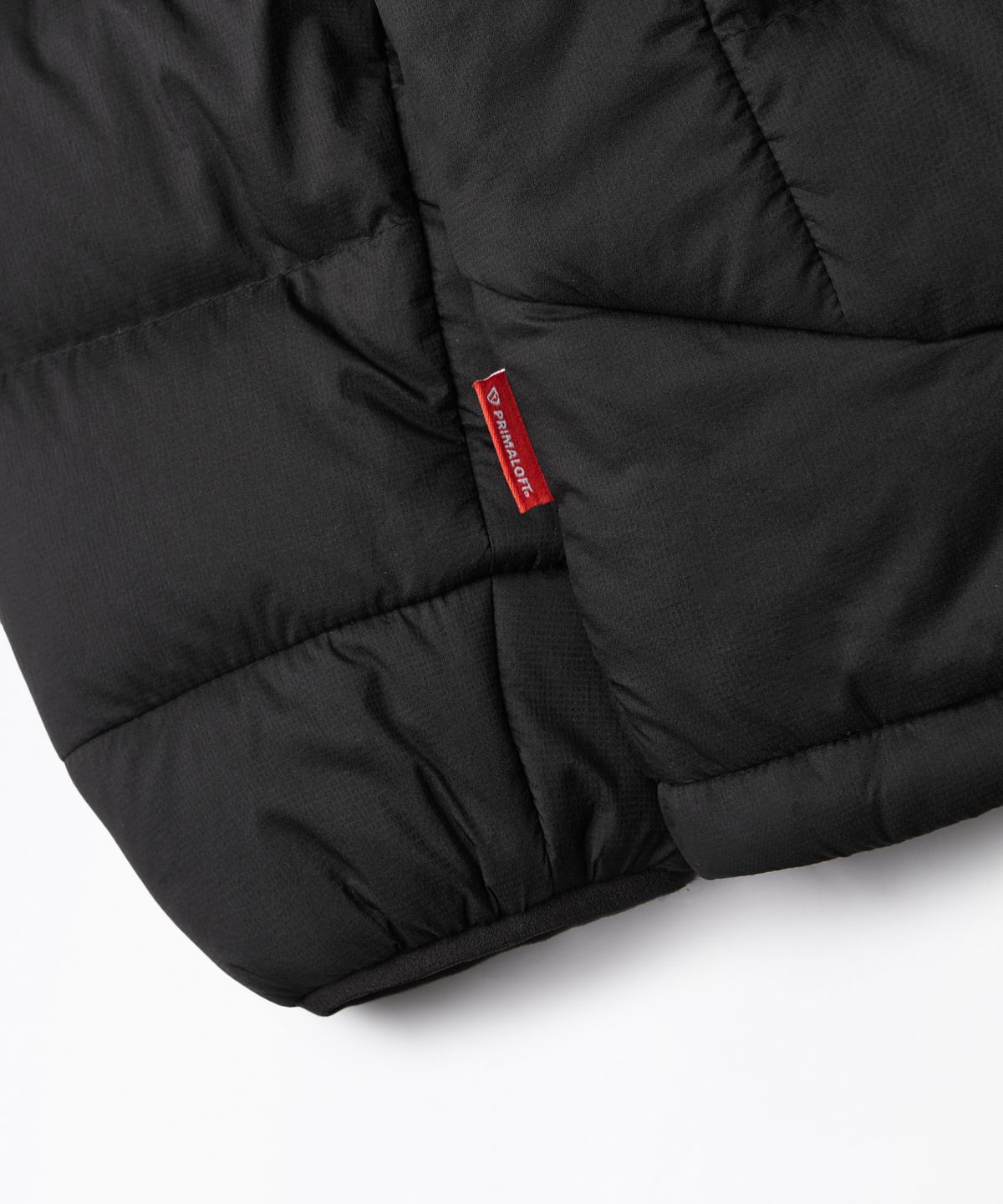 아웃스탠딩(OUTSTANDING) PCU FEATHERED DOWN JACKET_BLACK