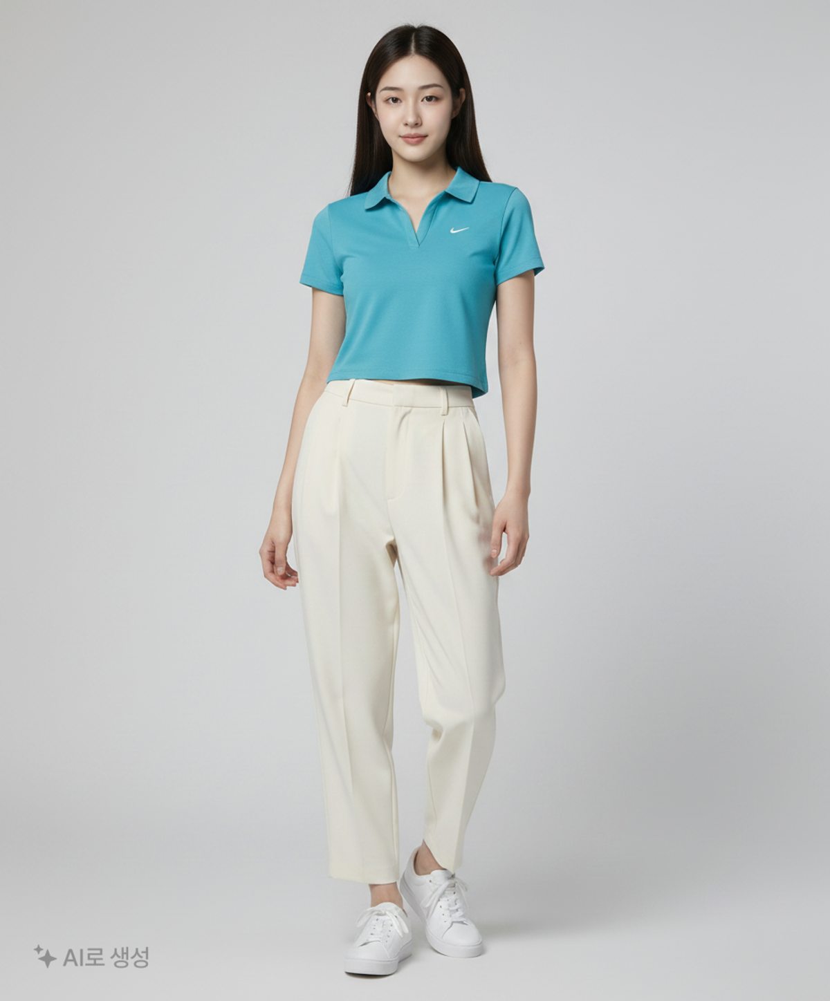 나이키(NIKE) 피케/카라 티셔츠 S