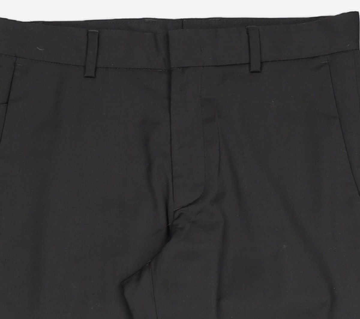 커스텀멜로우(CUSTOMELLOW) [아울렛 전용] wool blend pants_C9PAM21315BKX 74