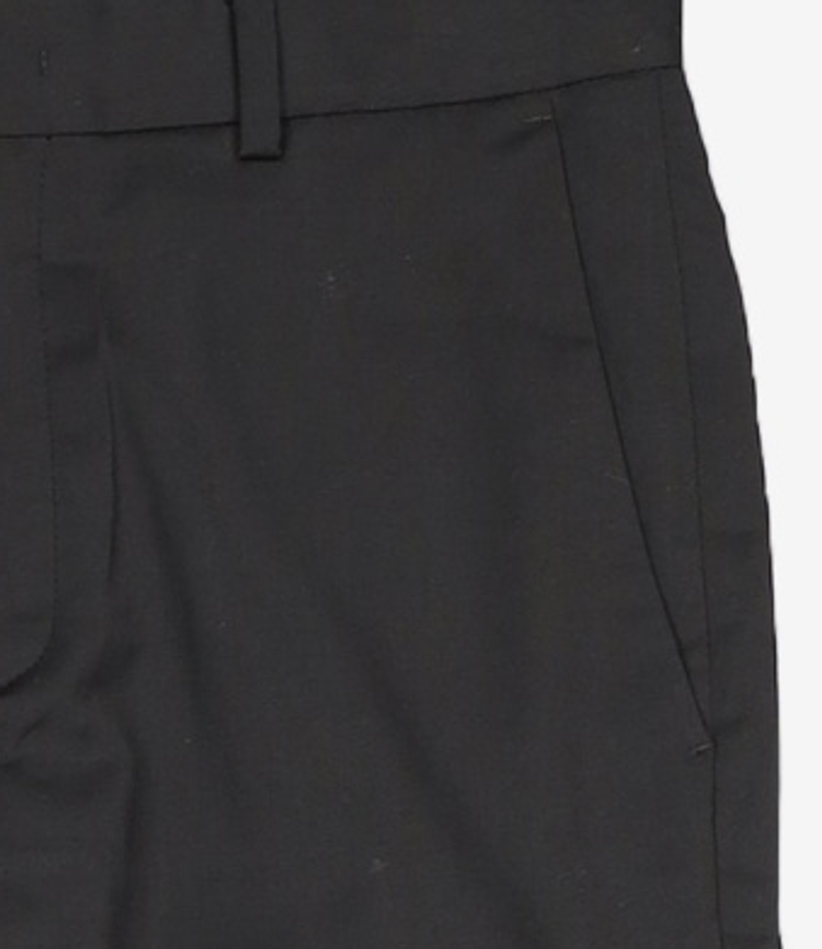 커스텀멜로우(CUSTOMELLOW) [아울렛 전용] wool blend pants_C9PAM21315BKX 74