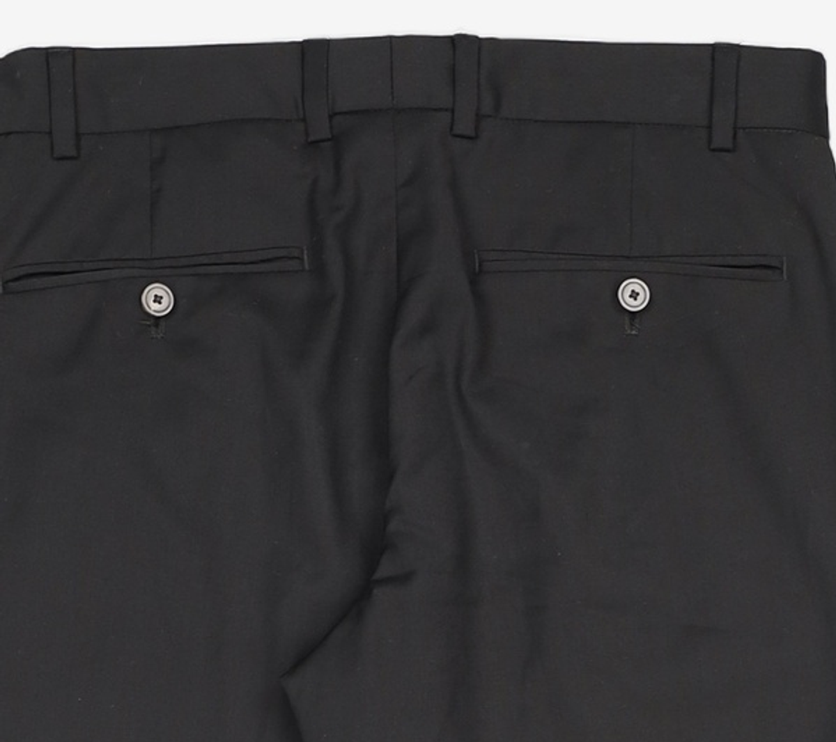 커스텀멜로우(CUSTOMELLOW) [아울렛 전용] wool blend pants_C9PAM21315BKX 74