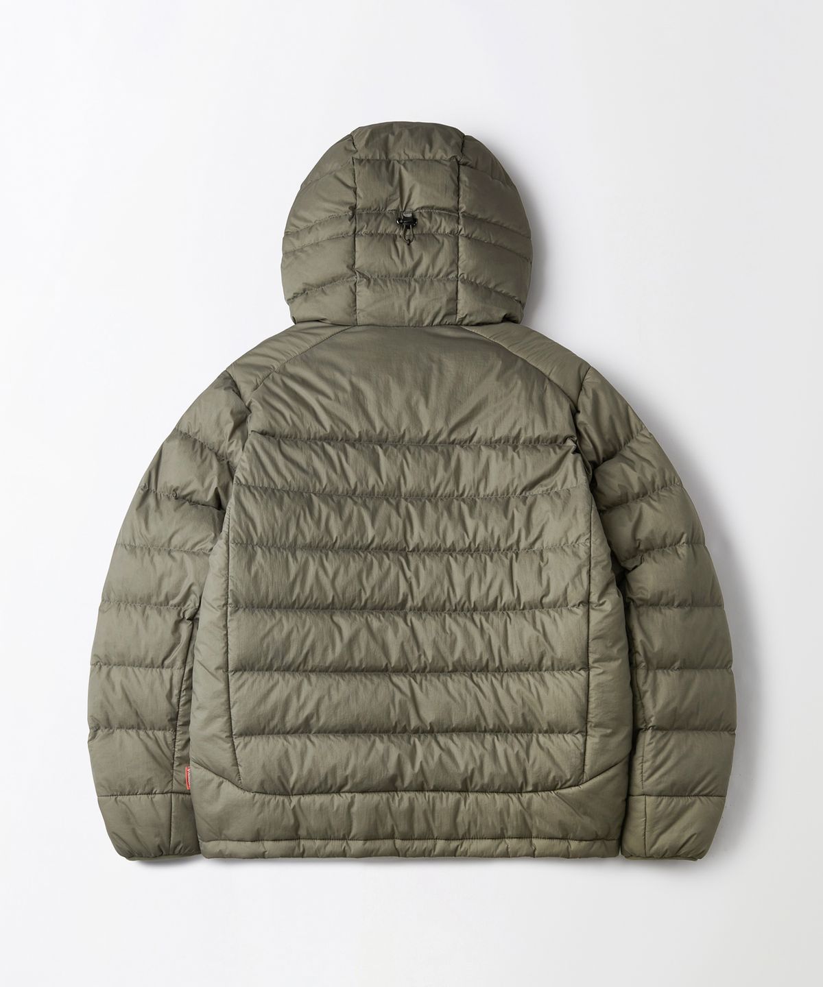 아웃스탠딩(OUTSTANDING) PCU FEATHERED DOWN JACKET_D.BEIGE
