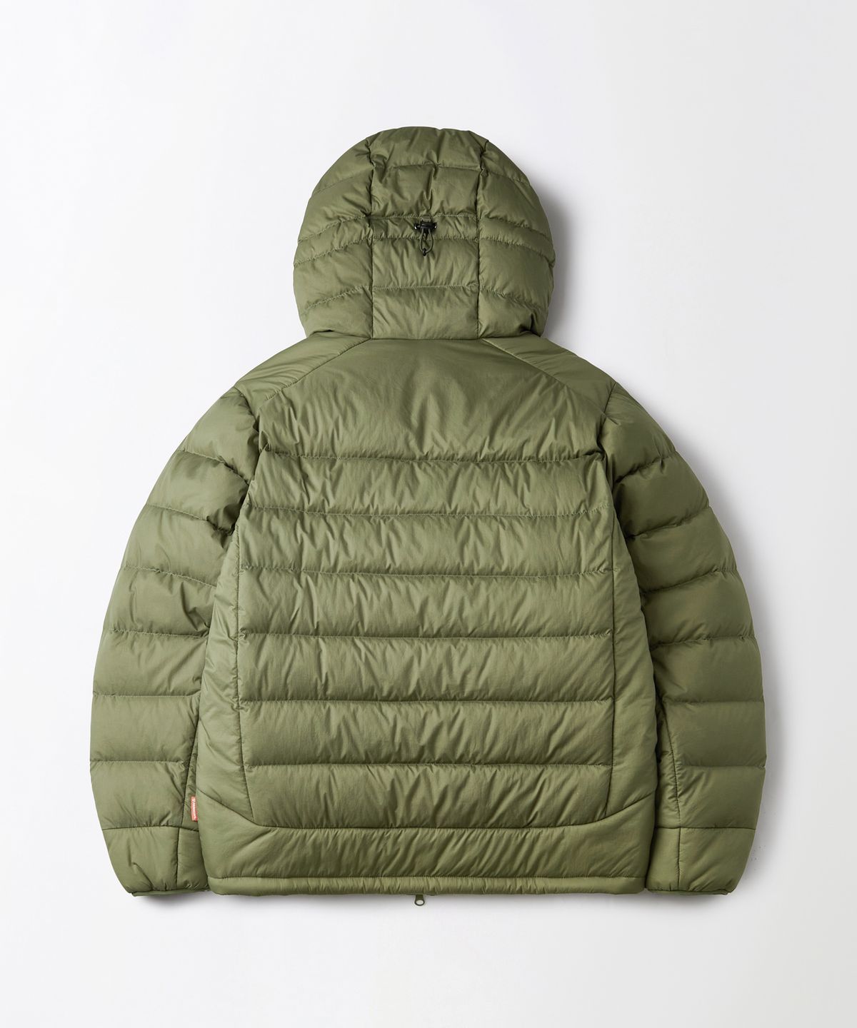 아웃스탠딩(OUTSTANDING) PCU FEATHERED DOWN JACKET_OLIVE