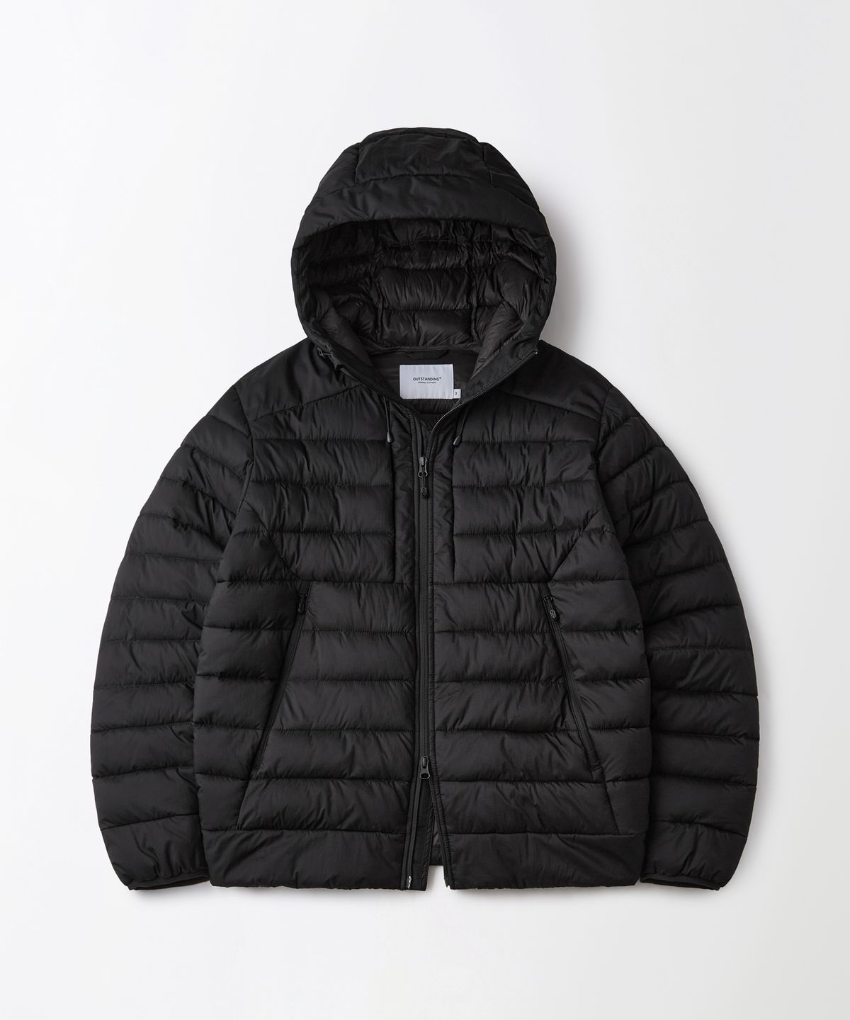 아웃스탠딩(OUTSTANDING) THERMORE CIRRUS PADDING JACKET_BLACK