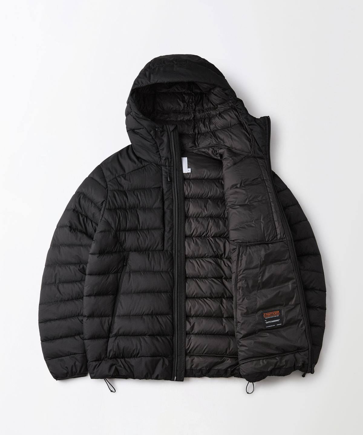 아웃스탠딩(OUTSTANDING) THERMORE CIRRUS PADDING JACKET_BLACK