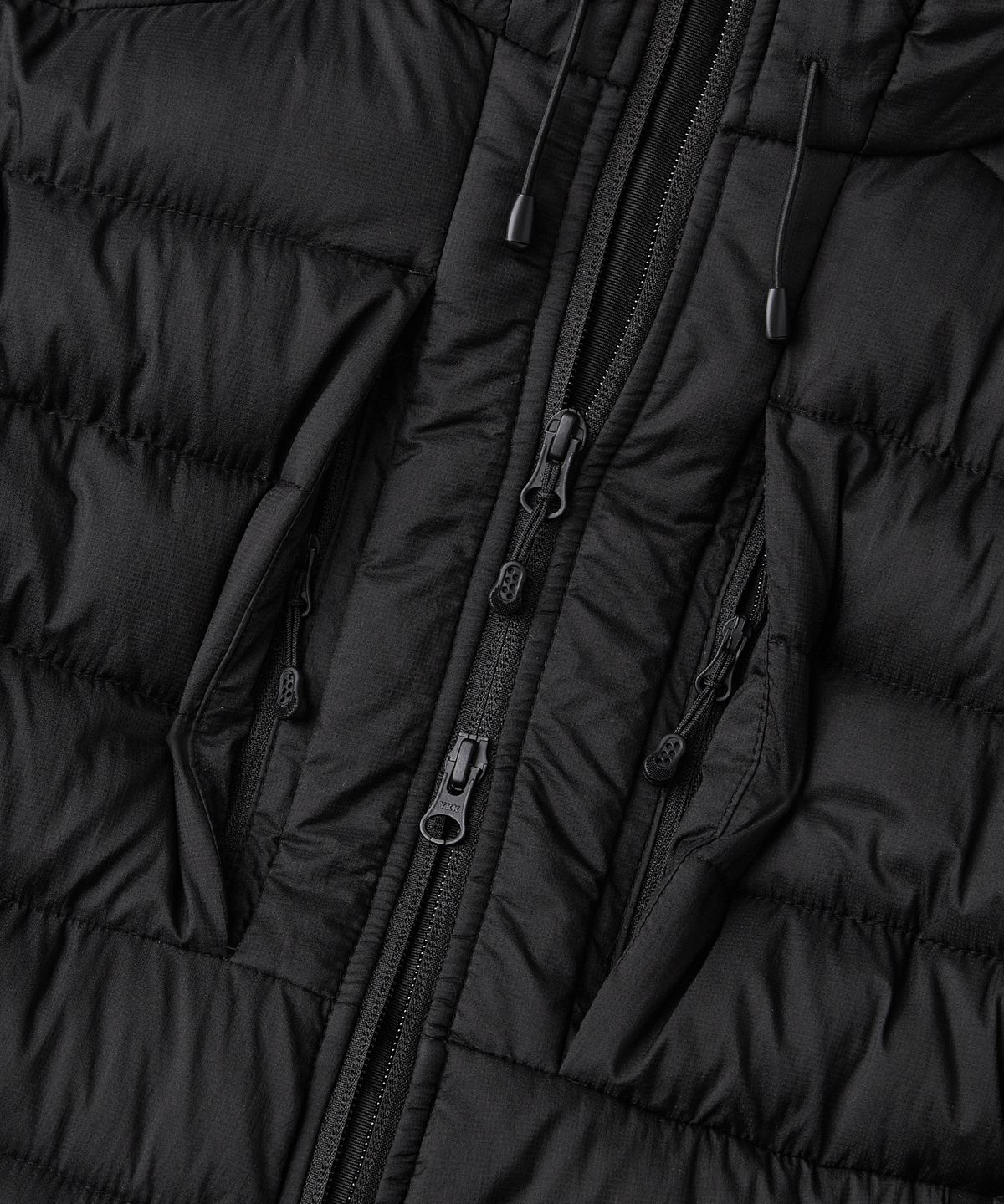 아웃스탠딩(OUTSTANDING) THERMORE CIRRUS PADDING JACKET_BLACK