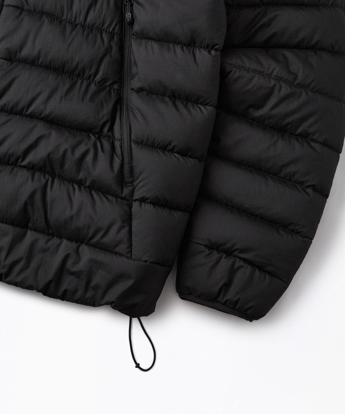 아웃스탠딩(OUTSTANDING) THERMORE CIRRUS PADDING JACKET_BLACK