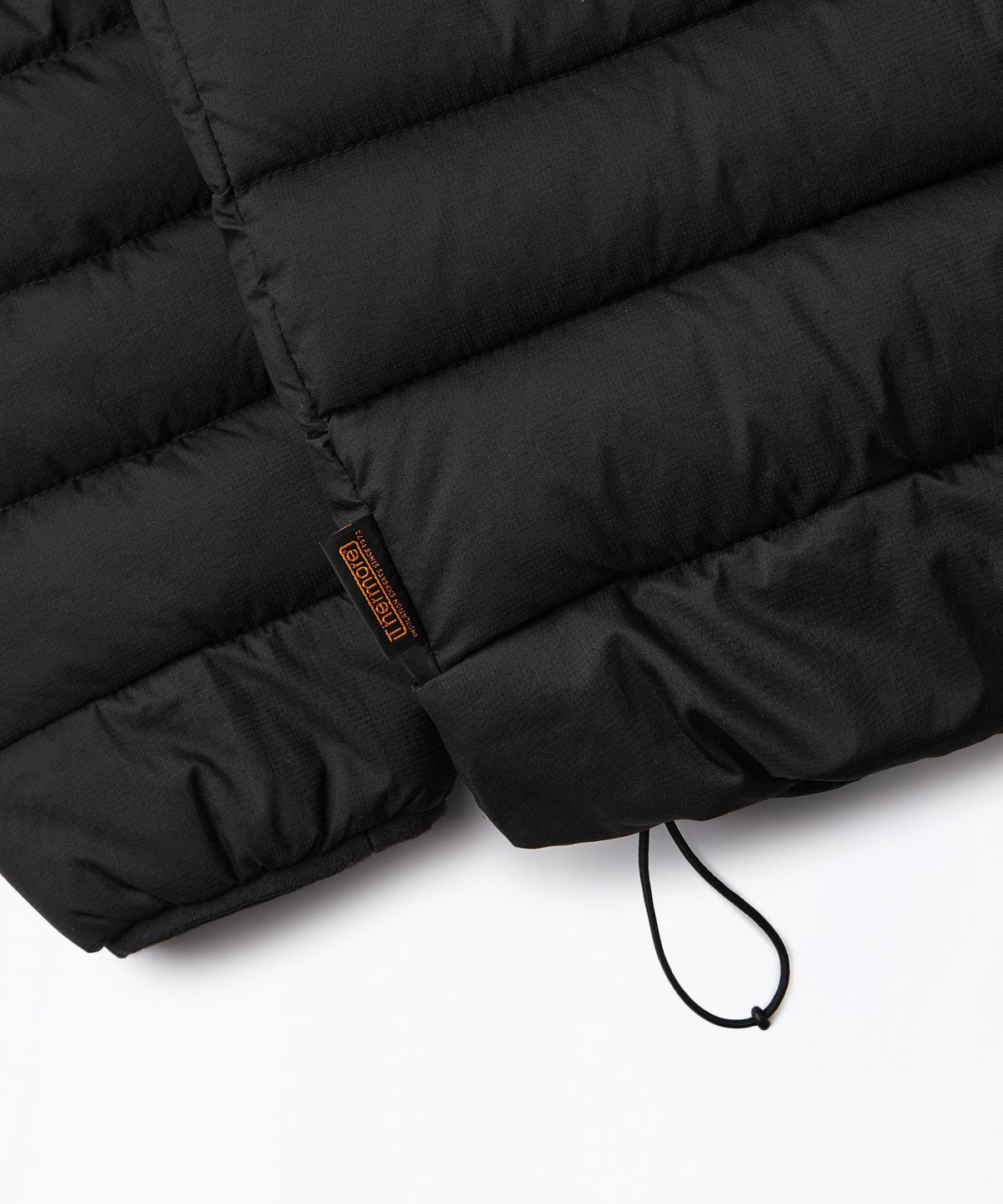 아웃스탠딩(OUTSTANDING) THERMORE CIRRUS PADDING JACKET_BLACK