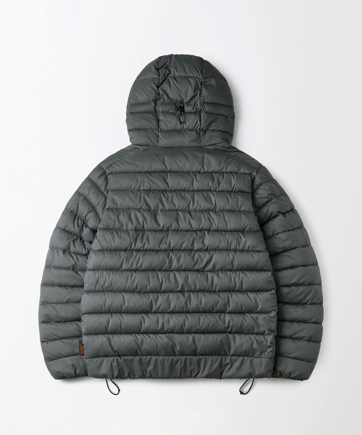 아웃스탠딩(OUTSTANDING) THERMORE CIRRUS PADDING JACKET_CHARCOAL