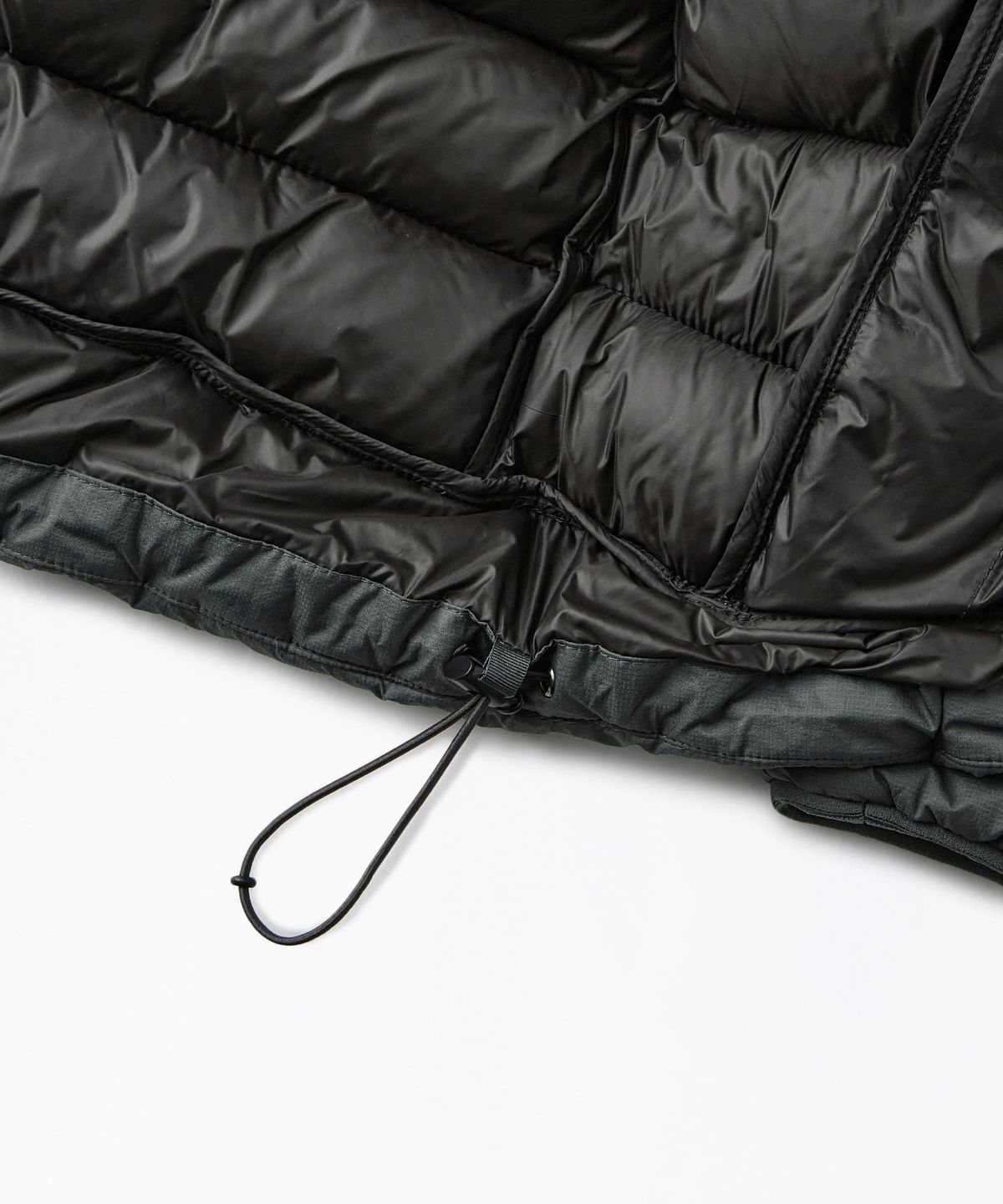 아웃스탠딩(OUTSTANDING) THERMORE CIRRUS PADDING JACKET_CHARCOAL