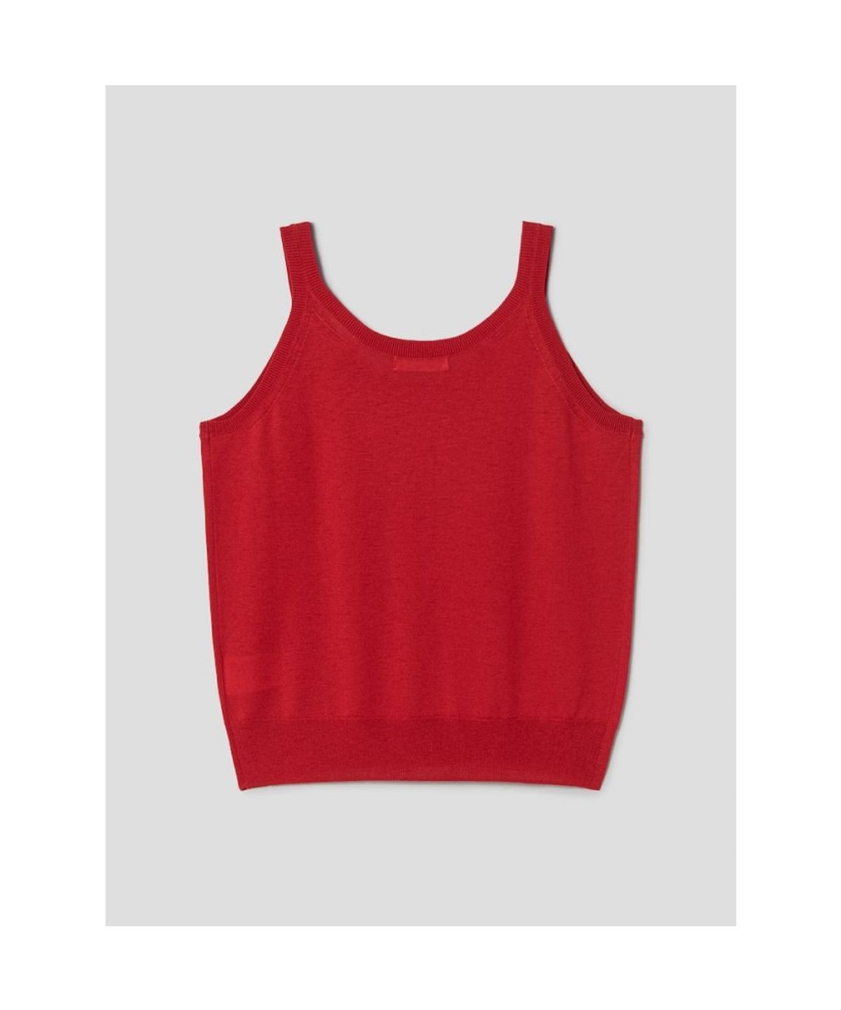 디애퍼처(THE APERTURE) Paul Sleeveless Knit Top  Red (TA6451A036)