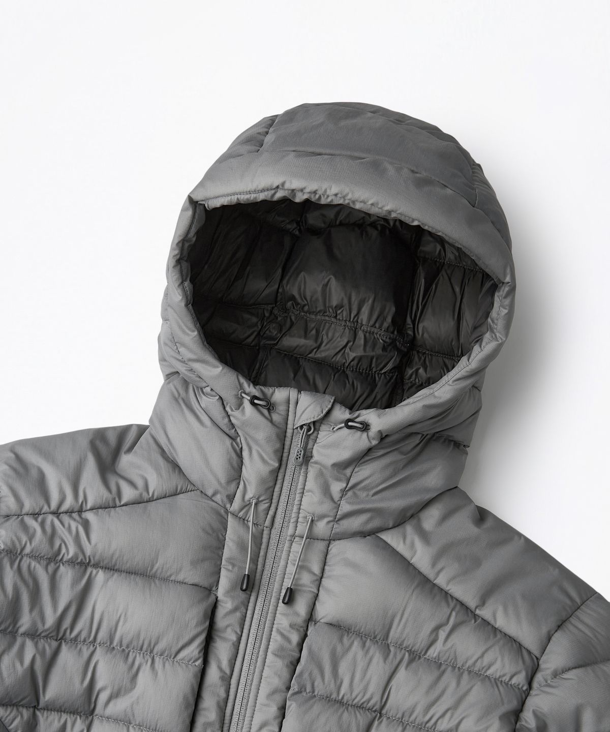 아웃스탠딩(OUTSTANDING) THERMORE CIRRUS PADDING JACKET_L.GRAY