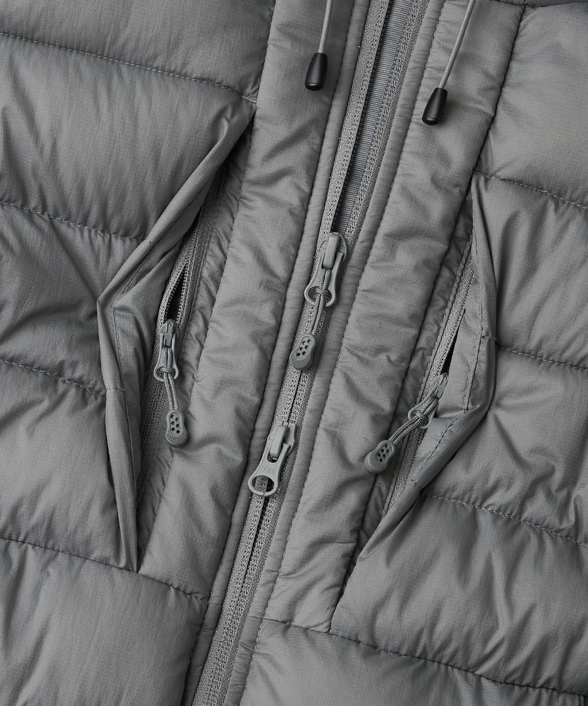 아웃스탠딩(OUTSTANDING) THERMORE CIRRUS PADDING JACKET_L.GRAY