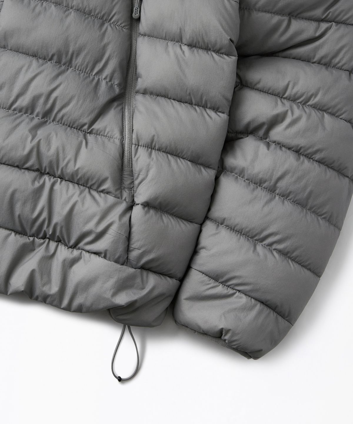 아웃스탠딩(OUTSTANDING) THERMORE CIRRUS PADDING JACKET_L.GRAY