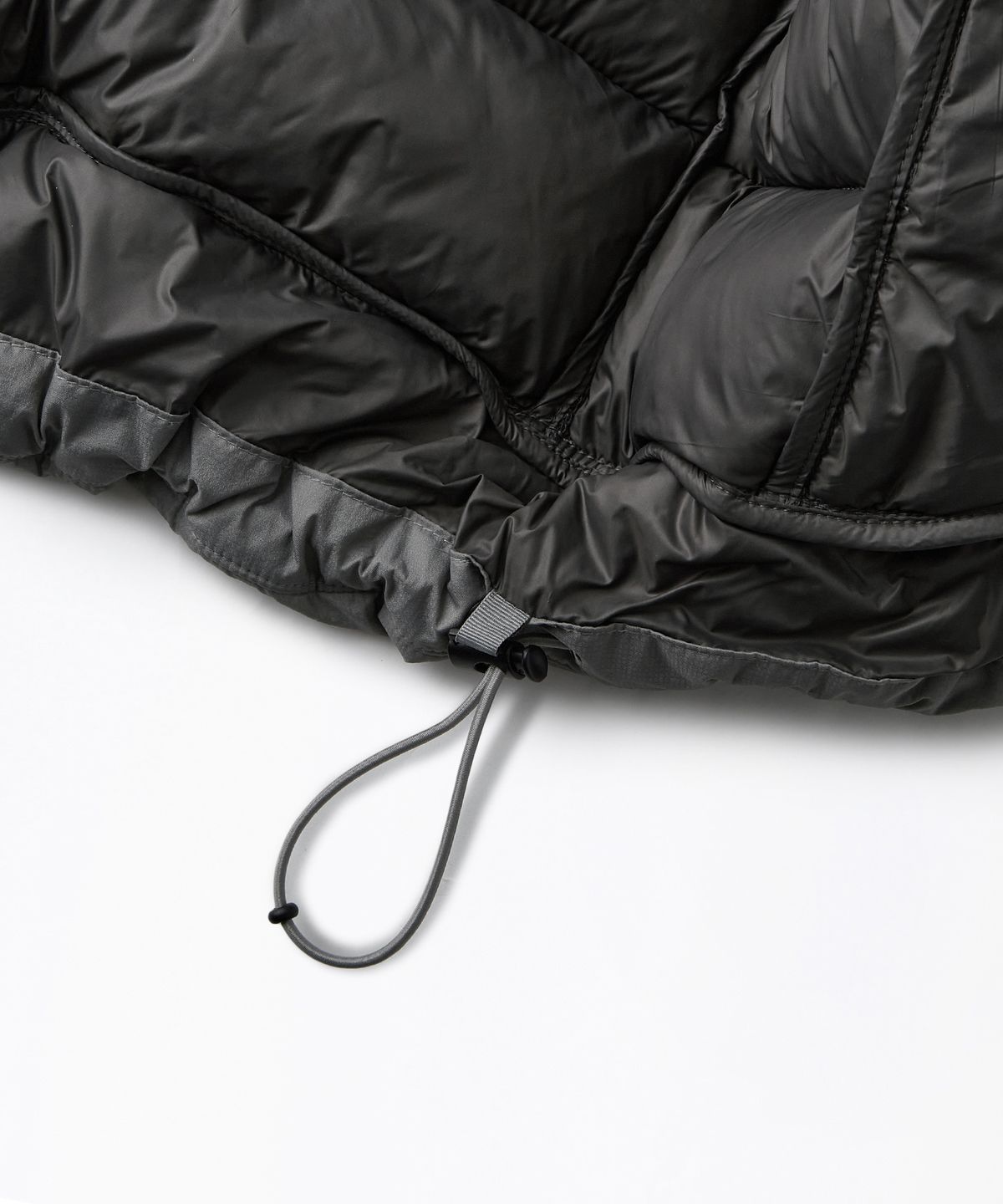 아웃스탠딩(OUTSTANDING) THERMORE CIRRUS PADDING JACKET_L.GRAY