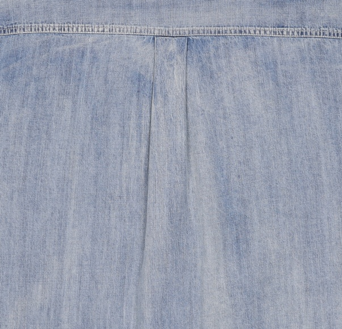 데케트(DECET) Denim Carpenter Short Shirts DCSH011LightBlue L