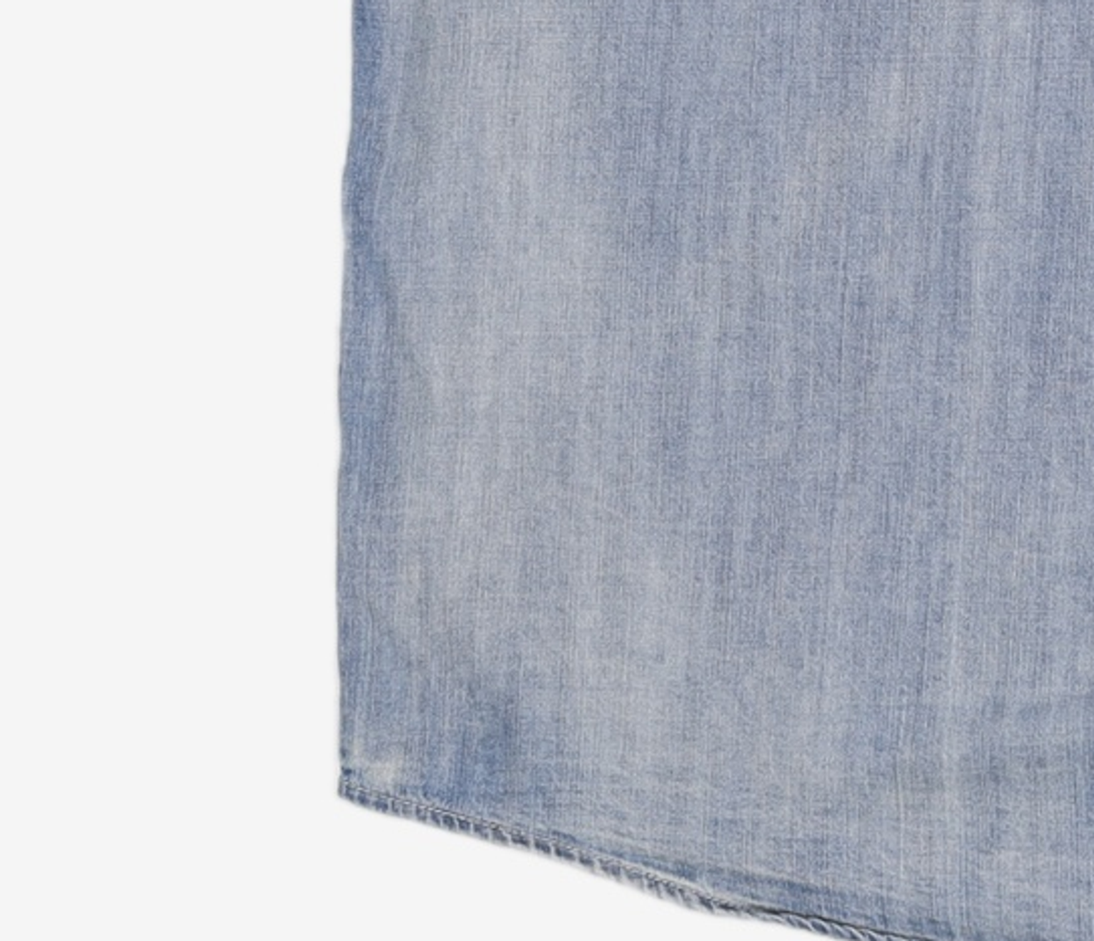 데케트(DECET) Denim Carpenter Short Shirts DCSH011LightBlue L