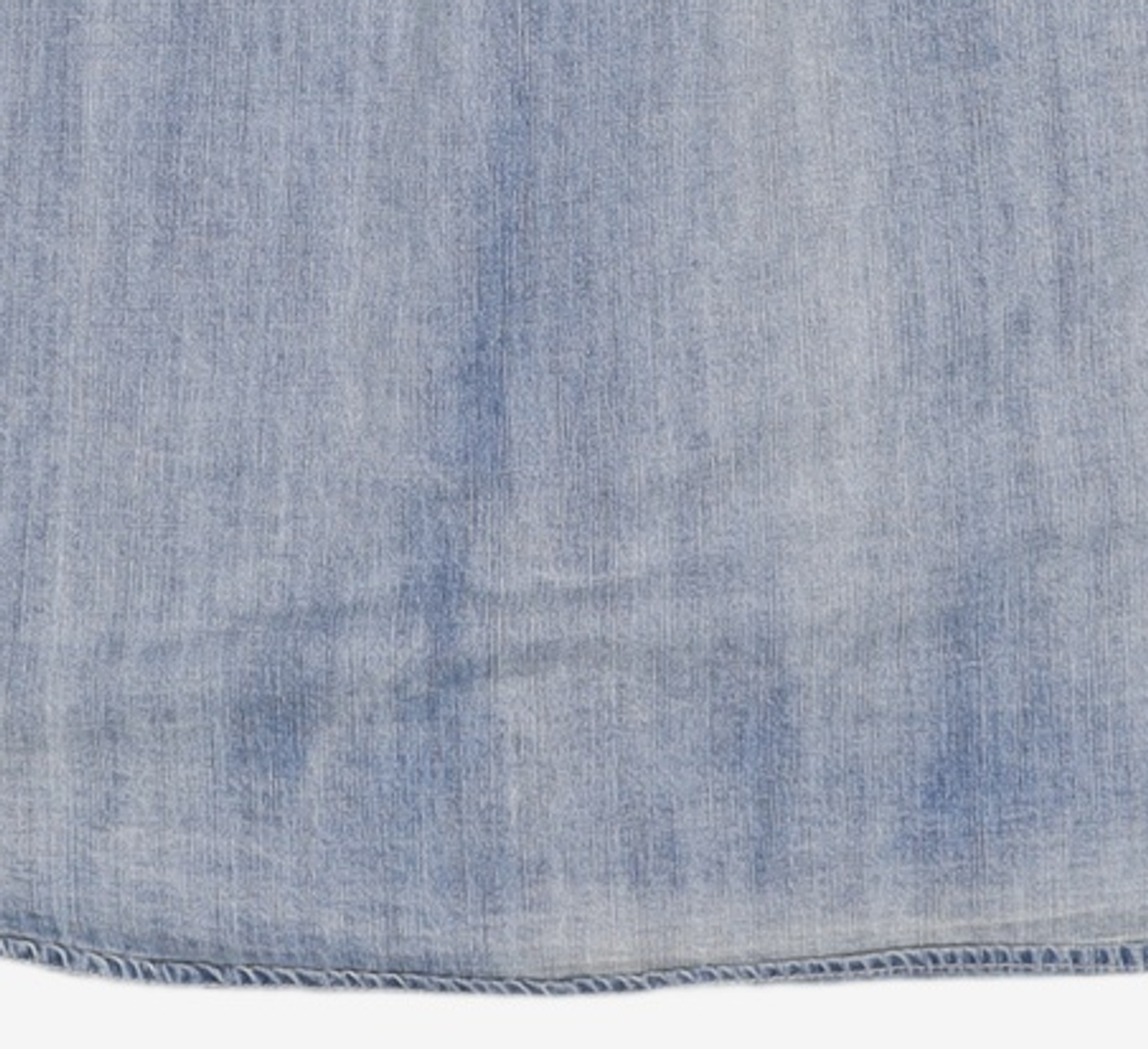 데케트(DECET) Denim Carpenter Short Shirts DCSH011LightBlue L
