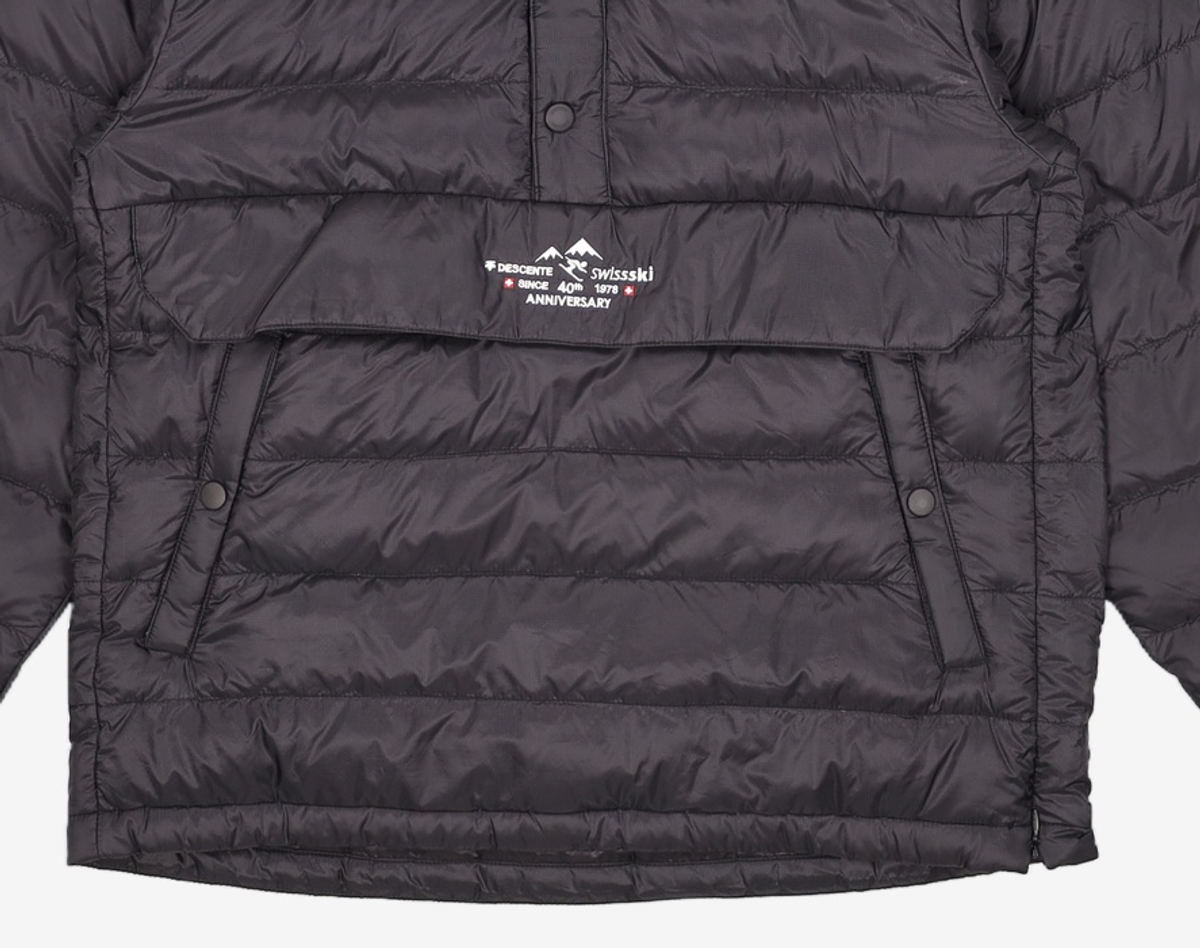 데상트(DESCENTE) 남성 40주년 그래픽 아노락 패커블 경량 다운 점퍼 (S8421SDJ71) 95