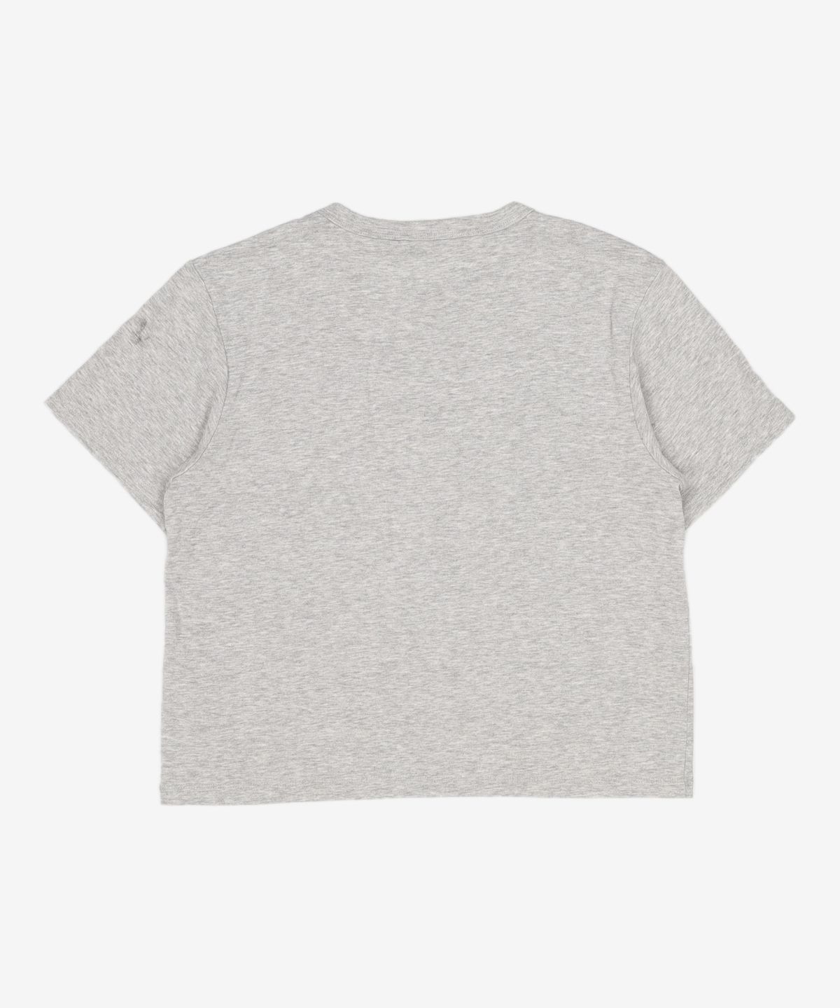로우클래식(LOW CLASSIC) ORGANIC SILKET Lc MINI T-SHIRT_CHARCOAL_LC242_TS02CC L