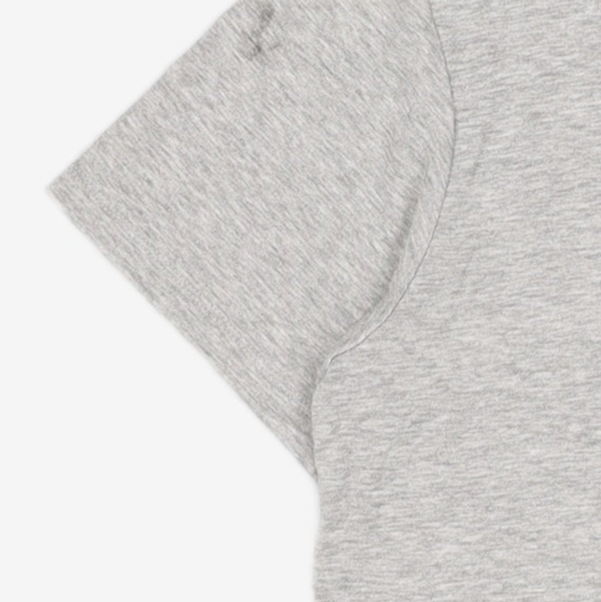 로우클래식(LOW CLASSIC) ORGANIC SILKET Lc MINI T-SHIRT_CHARCOAL_LC242_TS02CC L
