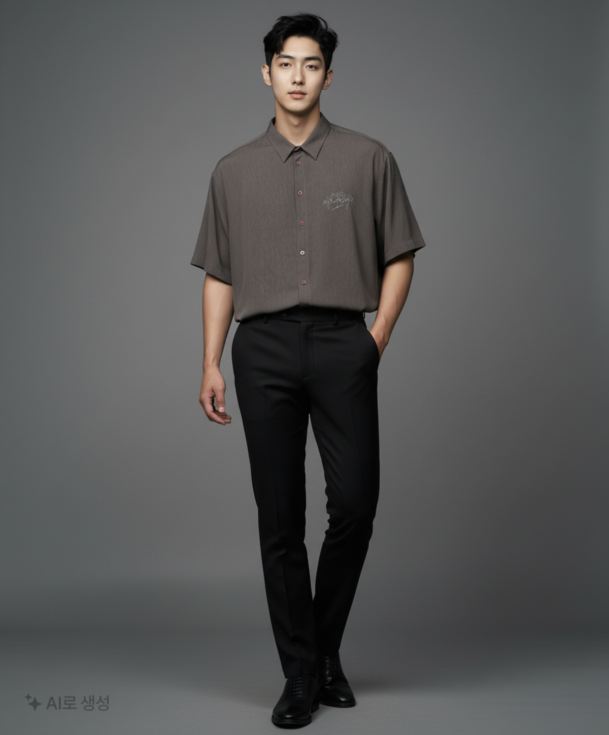 지오송지오(ZIOSONGZIO) 캐주얼 셔츠 110