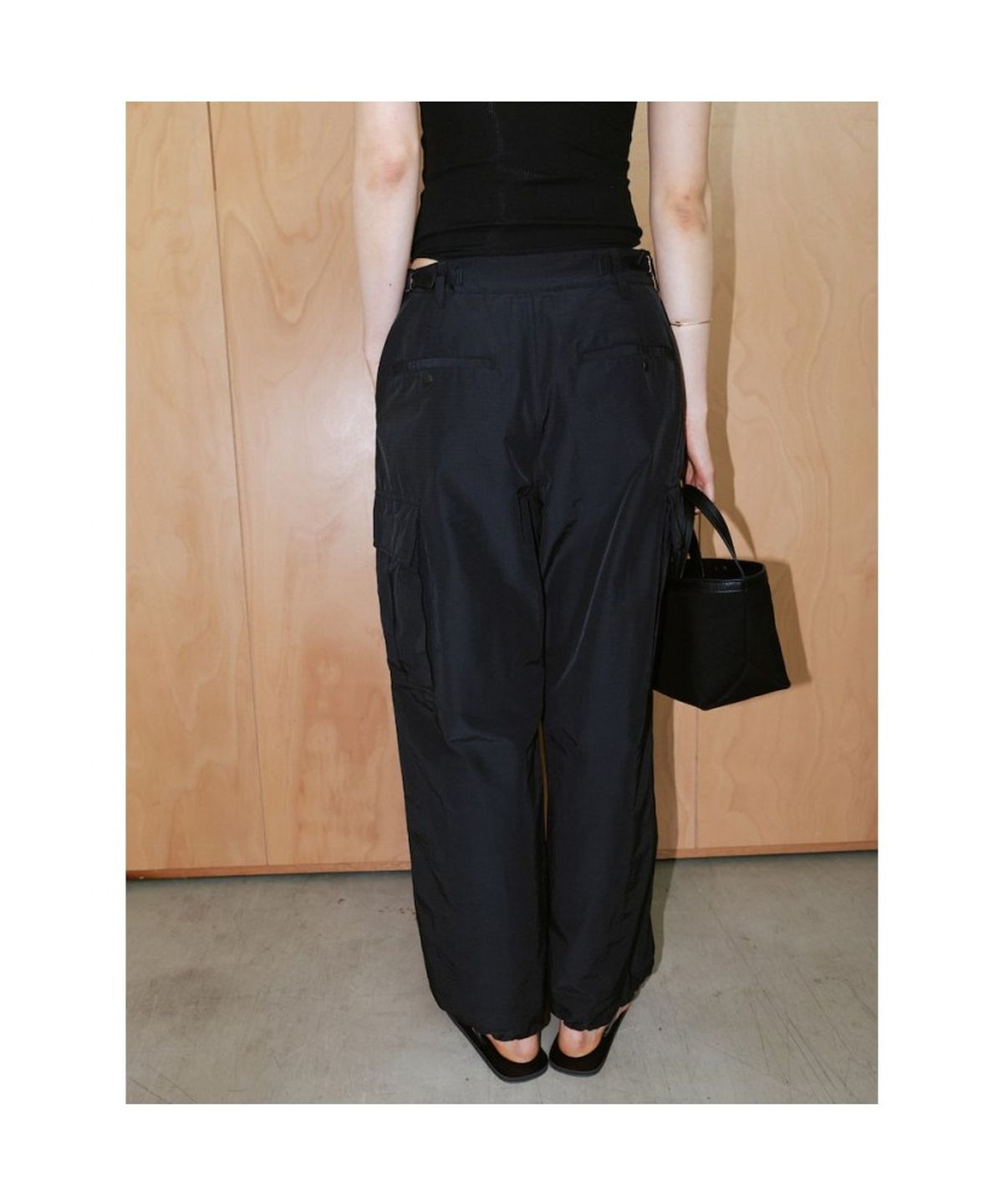 디애퍼처(THE APERTURE) Joseph Worker Pants  Black (TA6421A025)