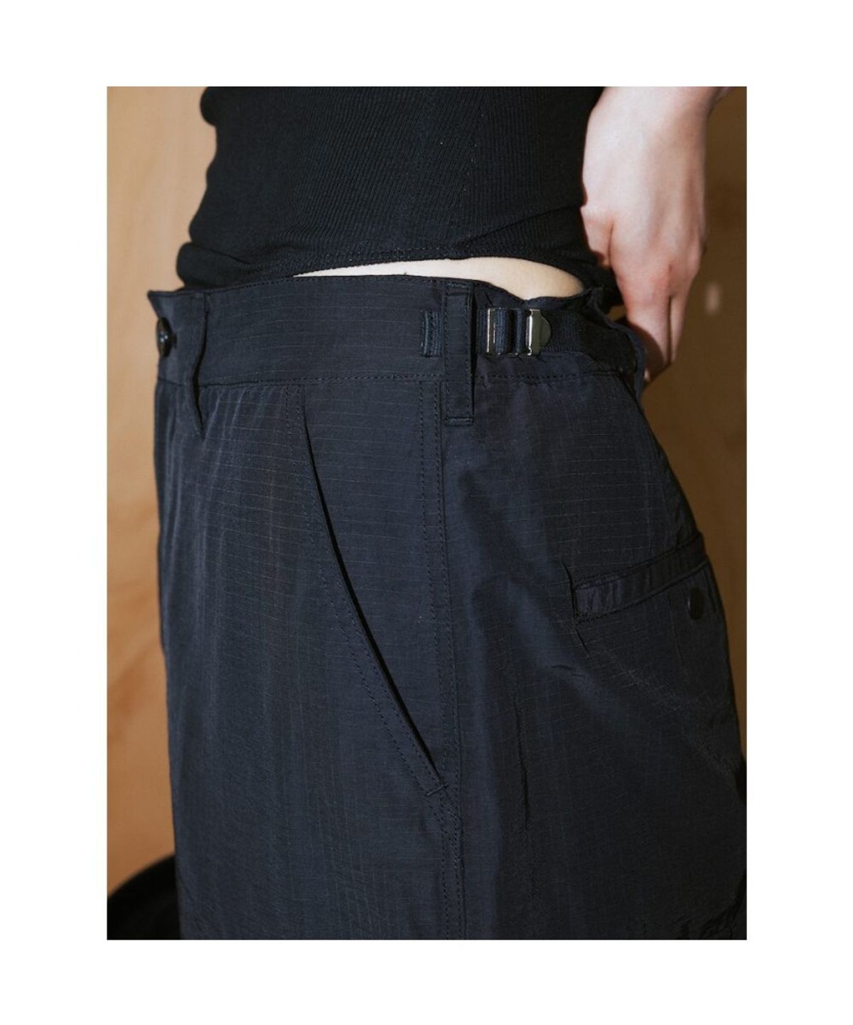 디애퍼처(THE APERTURE) Joseph Worker Pants  Black (TA6421A025)
