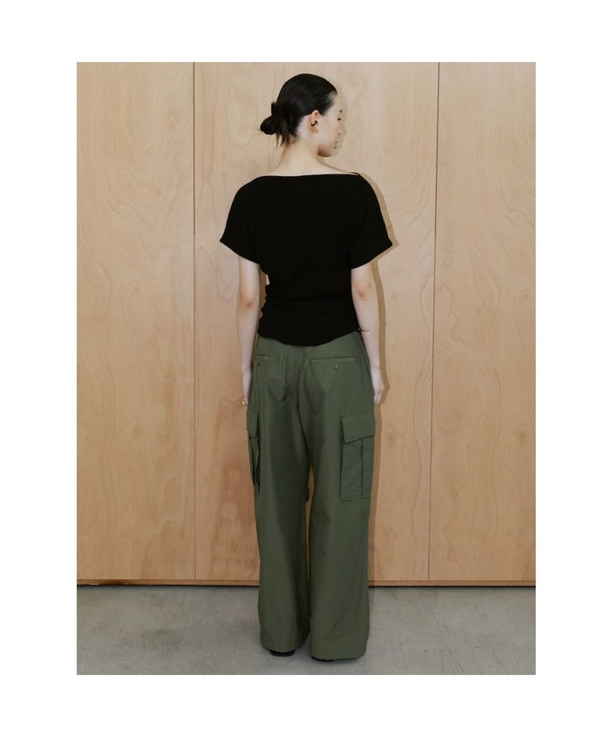 디애퍼처(THE APERTURE) Joseph Worker Pants  Khaki (TA6421A02H)
