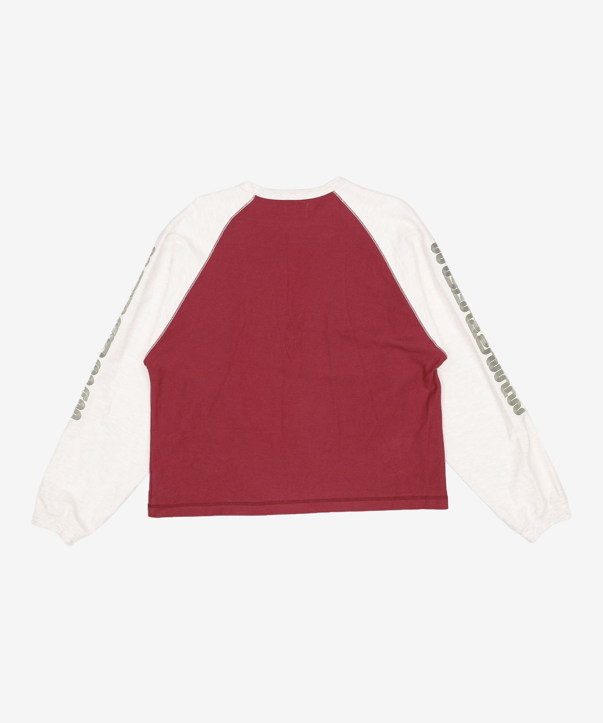 디스이즈네버댓(THISISNEVERTHAT) Inside Out Raglan Crewneck Oatmeal L