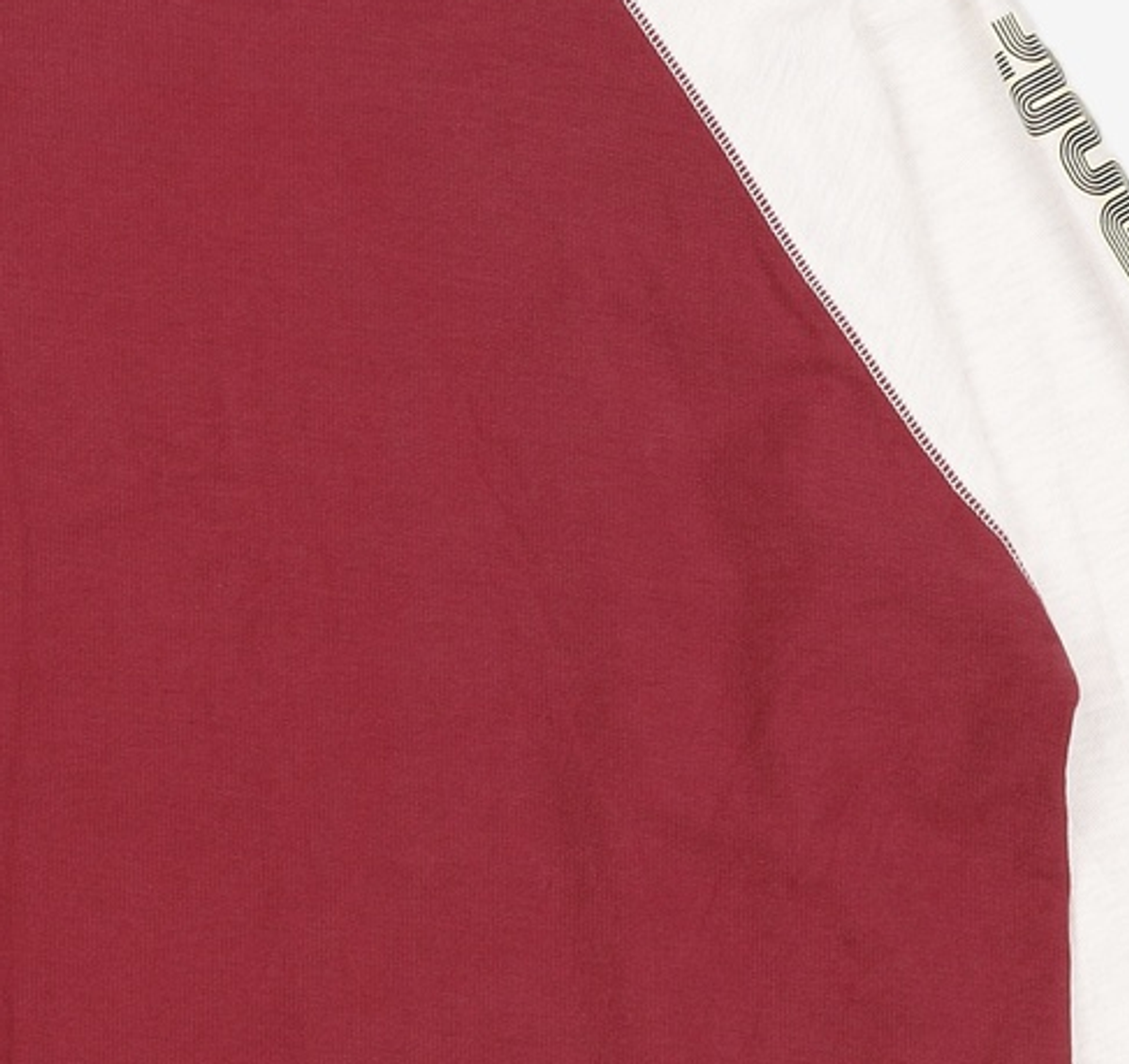 디스이즈네버댓(THISISNEVERTHAT) Inside Out Raglan Crewneck Oatmeal L
