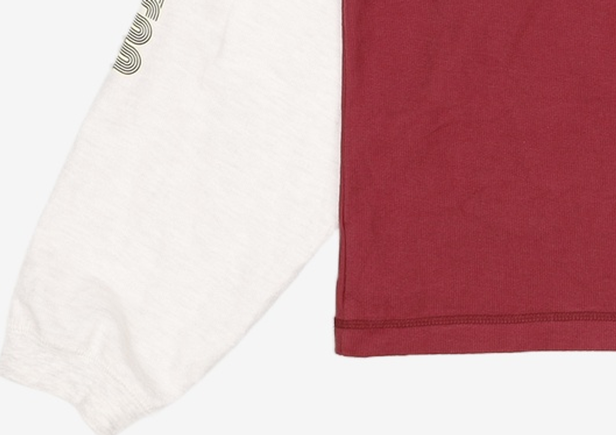 디스이즈네버댓(THISISNEVERTHAT) Inside Out Raglan Crewneck Oatmeal L