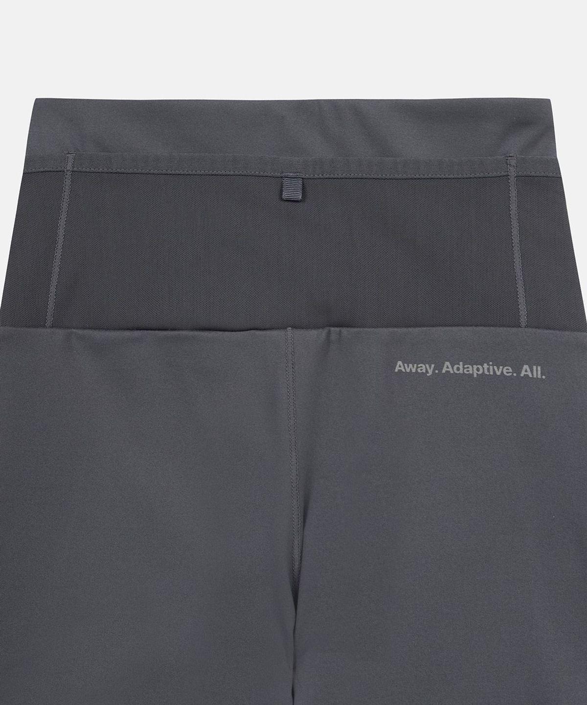코오롱스포츠(KOLON SPORT) [TRAIL] 여성 트레일러닝 스트레치 레깅스 TVPNX26762DGY