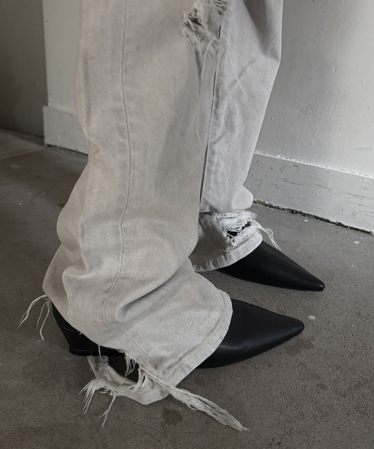 이크닉(IHCNIK) [X gemgem paradis] IRA wedge heels