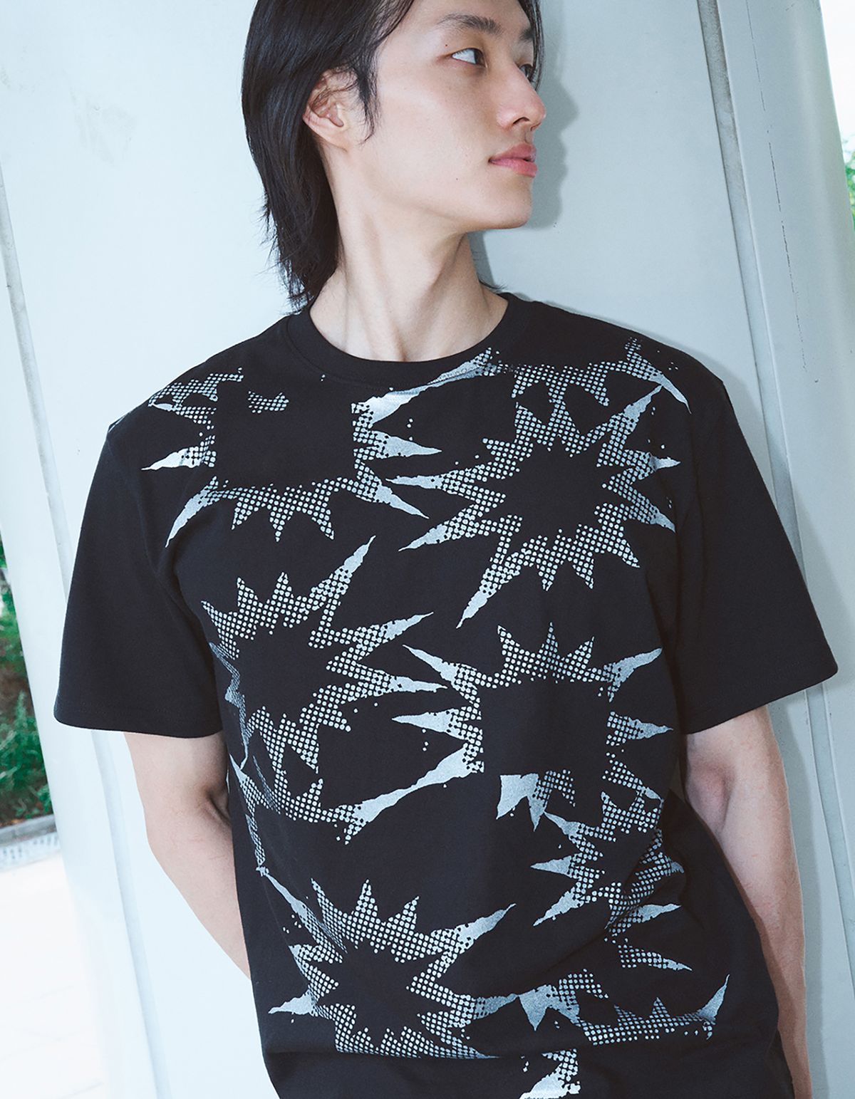 로어즈(LORES) Burst S/S Tee - Black