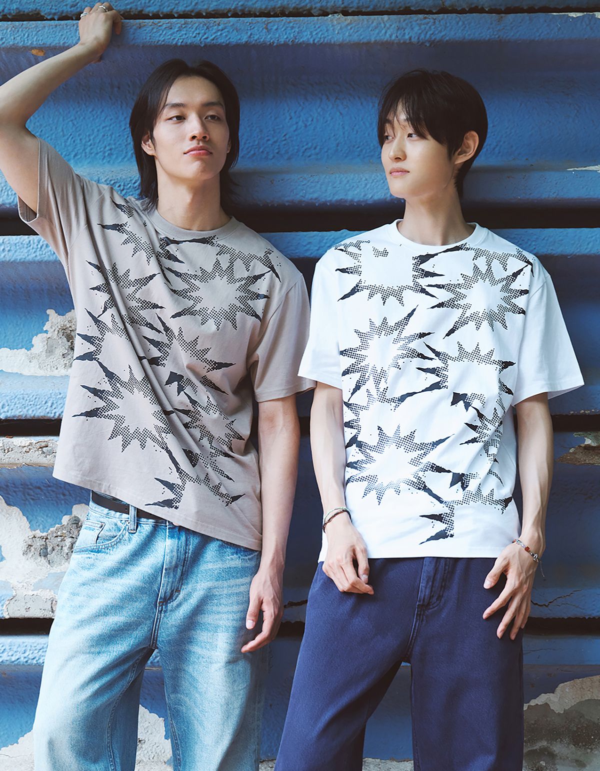 로어즈(LORES) Burst S/S Tee - Sand