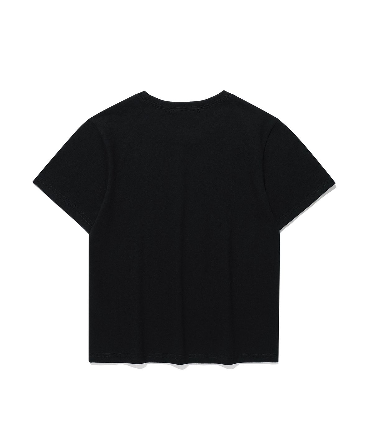 이지이지이지(EASYEASYEASY) Here and There Logo Tee Black