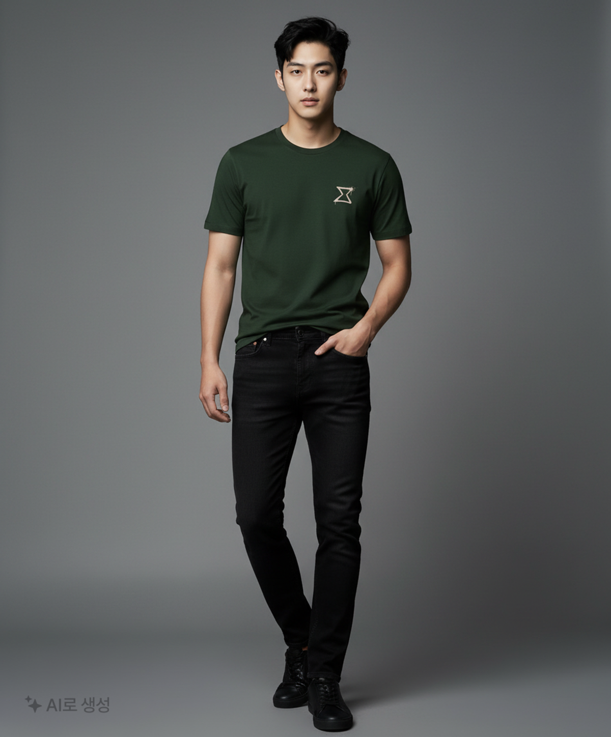 유니클로(UNIQLO) 반소매 티셔츠 L