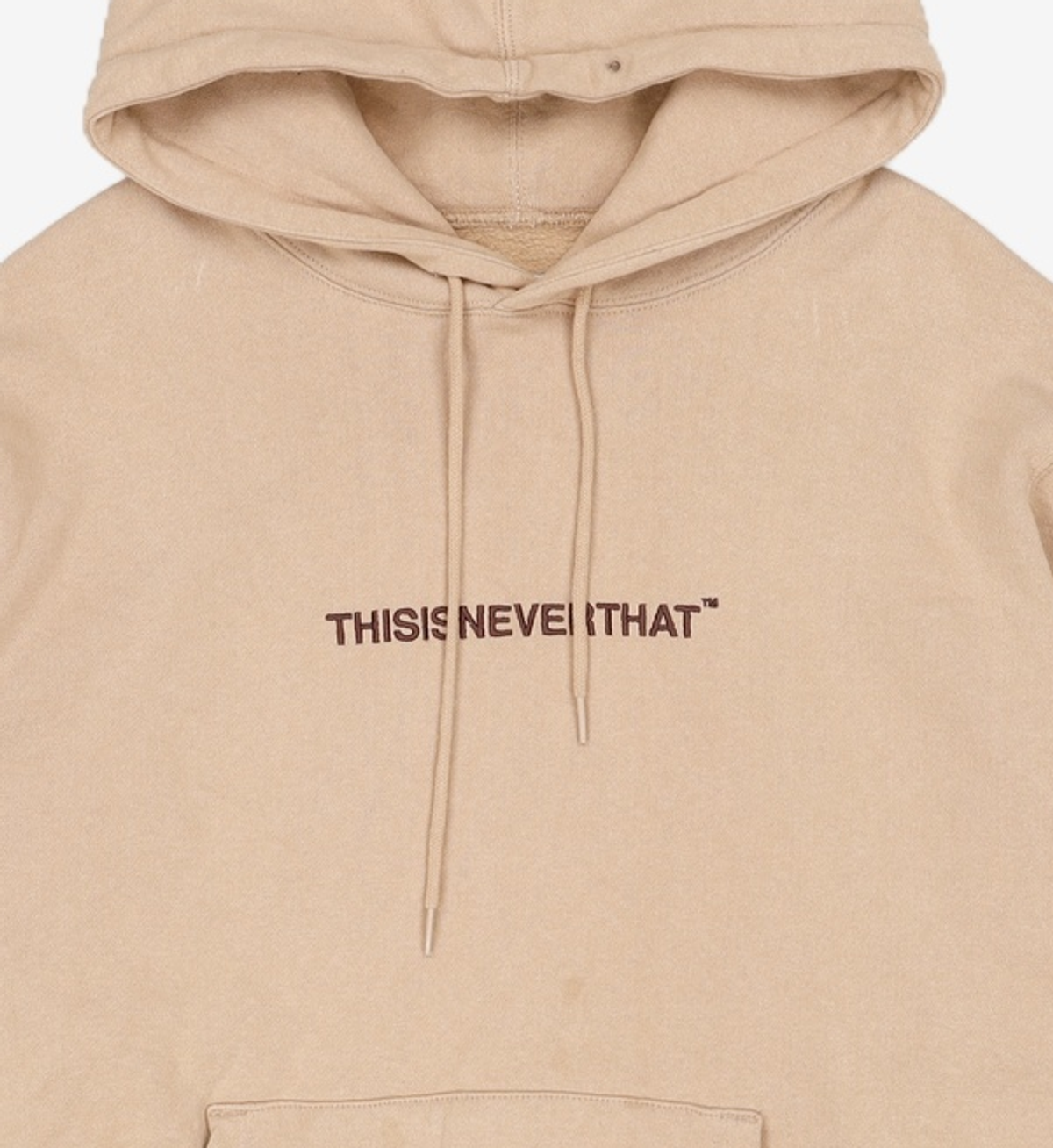 디스이즈네버댓(THISISNEVERTHAT) 후드 티셔츠 M