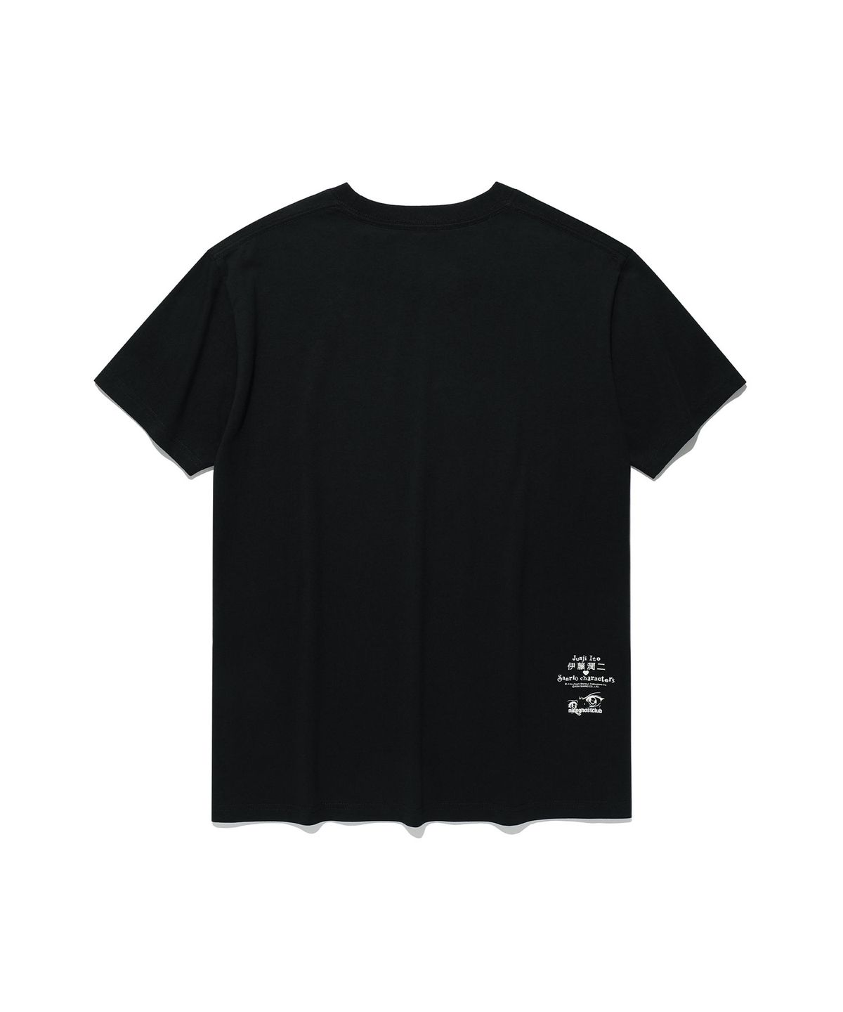 나이스고스트클럽(NICEGHOSTCLUB) JS TOMIE HELLO KITTY RIBBON TEE_BLACK(NG2GMUT541G)
