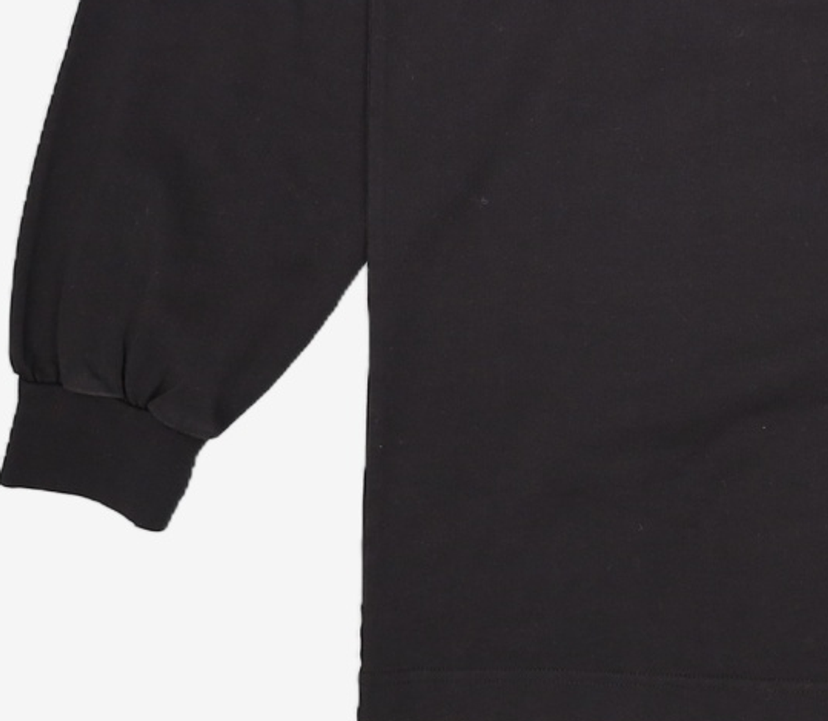 032씨(032C) (U) 서울 오버사이즈드 롱슬리브 WASHED BLACK SEOUL OVERSIZED LONGSLEEVE WASHED BLACK M-L