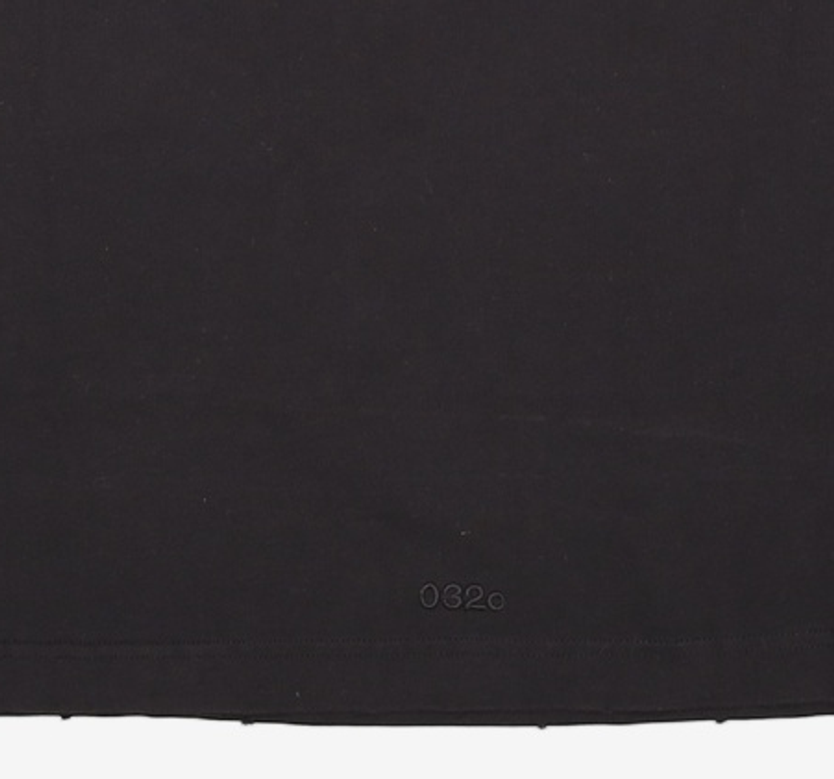 032씨(032C) (U) 서울 오버사이즈드 롱슬리브 WASHED BLACK SEOUL OVERSIZED LONGSLEEVE WASHED BLACK M-L