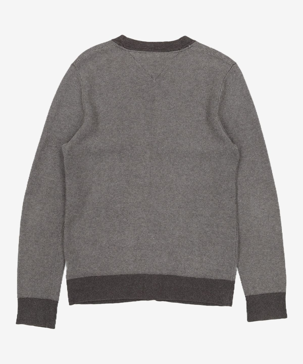 타미힐피거(TOMMY HILFIGER) [국내배송]타미힐피거 니트 가디건 긴팔 스웨터 C8878A6308406 네이비 남녀공용 TOMMY M