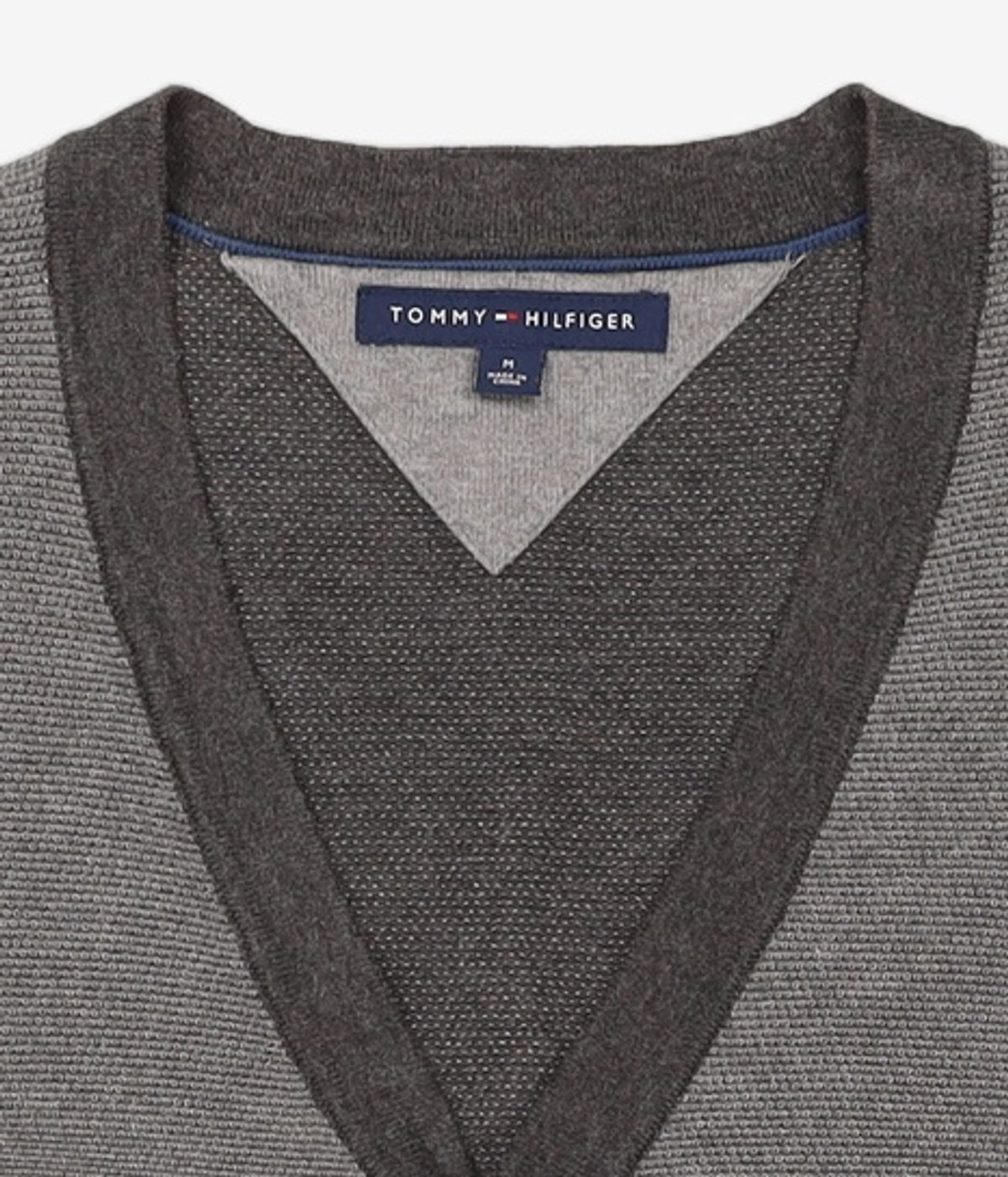 타미힐피거(TOMMY HILFIGER) [국내배송]타미힐피거 니트 가디건 긴팔 스웨터 C8878A6308406 네이비 남녀공용 TOMMY M