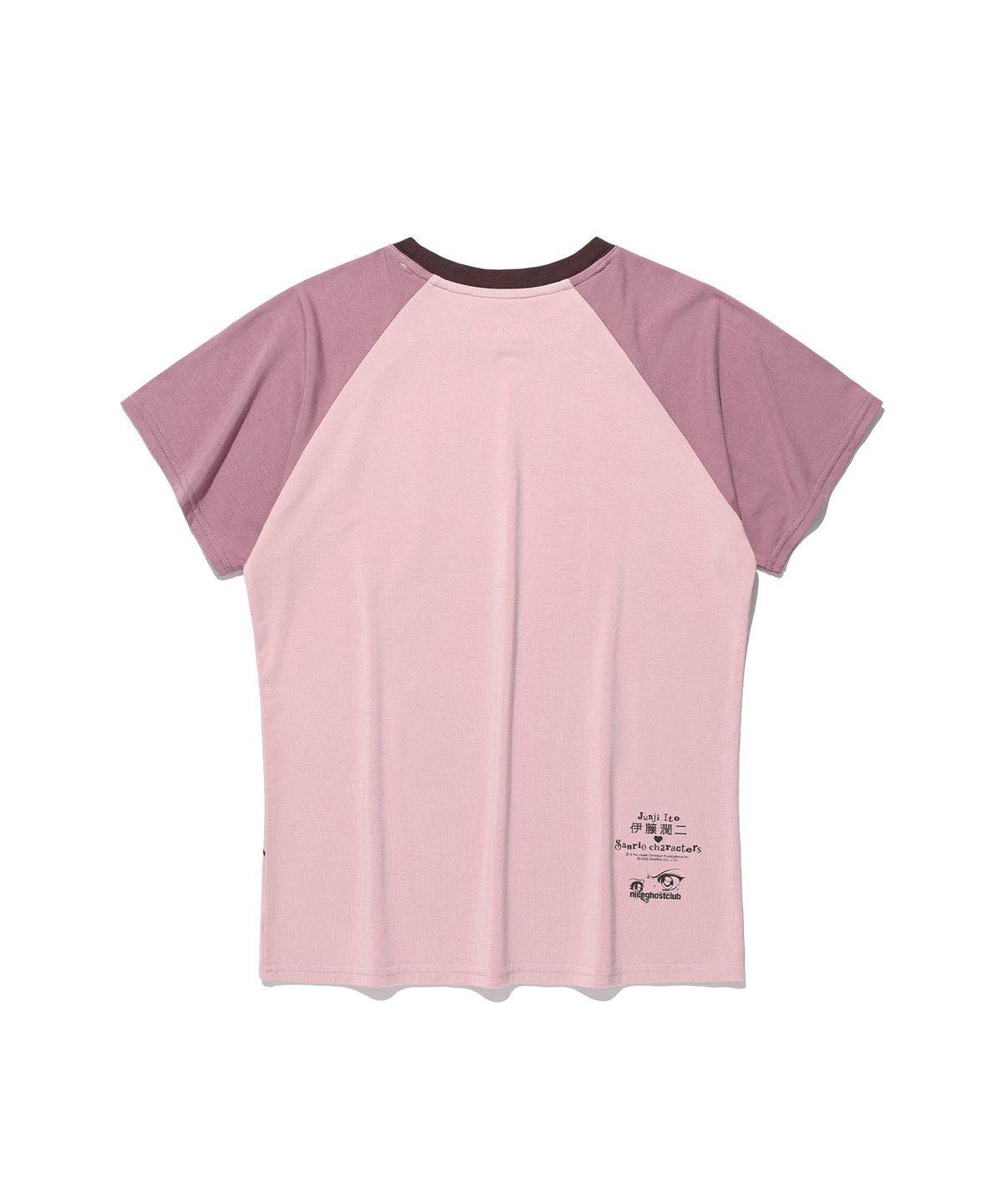 나이스고스트클럽(NICEGHOSTCLUB) JS TOMIE MY MELODY MINI TEE_PINK(NG2GMFT542G)