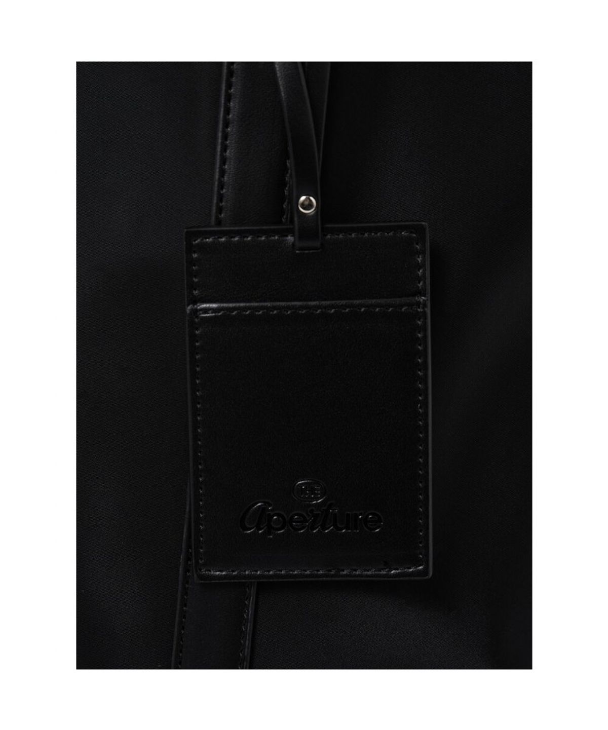 디애퍼처(THE APERTURE) Bulky Bag In Nylon  Black (TA67D4A125)