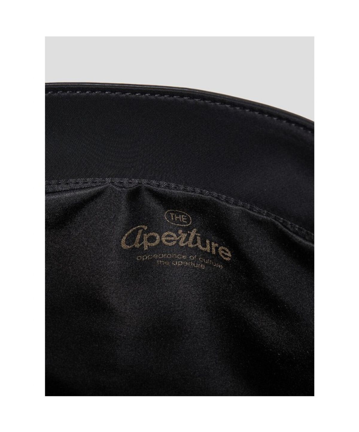 디애퍼처(THE APERTURE) Bulky Bag In Nylon  Black (TA67D4A125)