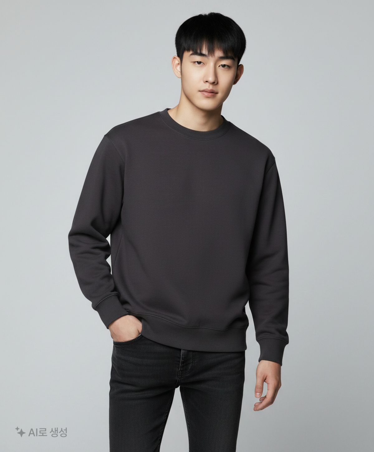 무신사 스탠다드(MUSINSA STANDARD) 맨투맨/스웨트셔츠 M
