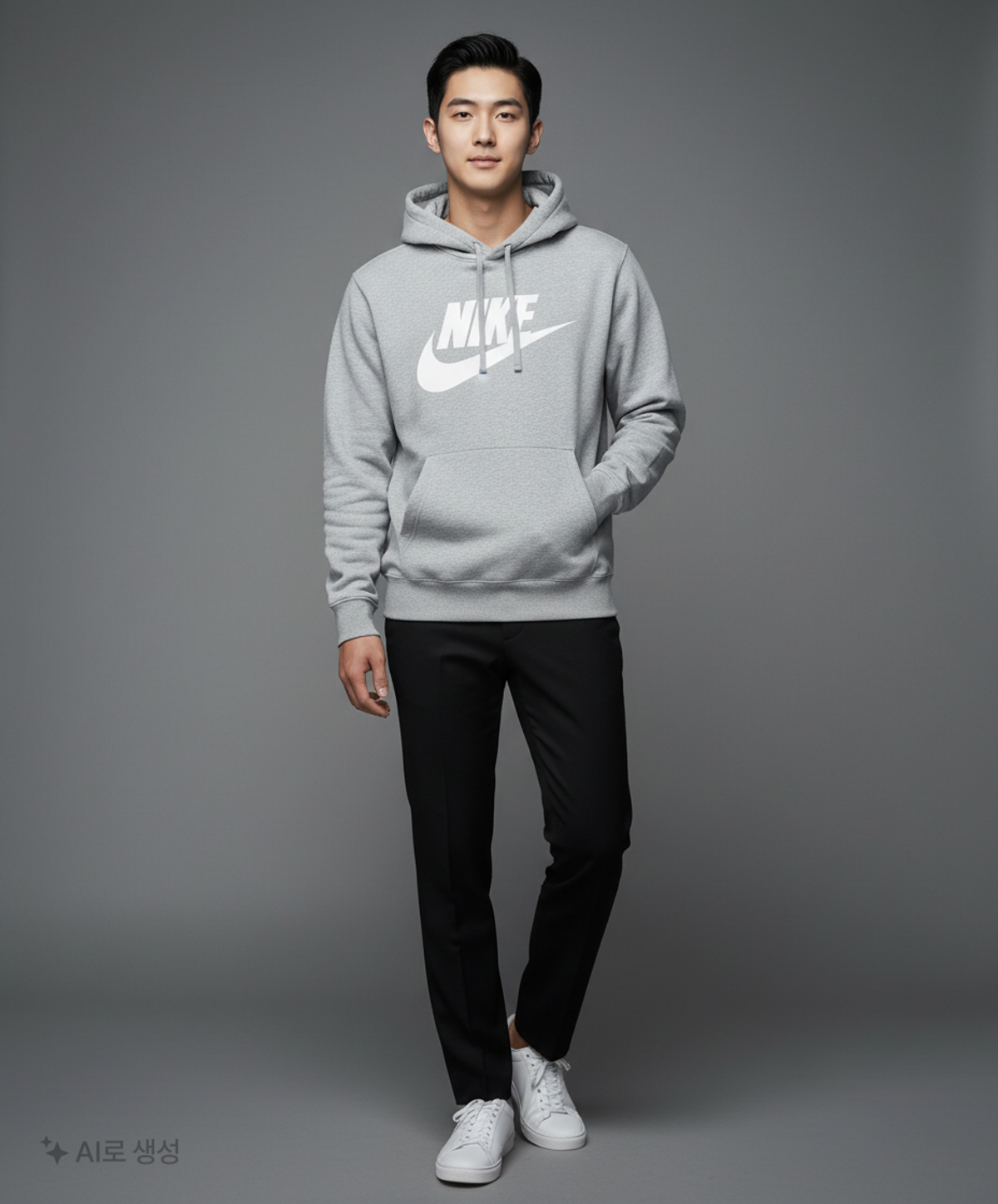 나이키(NIKE) 후드 티셔츠 L